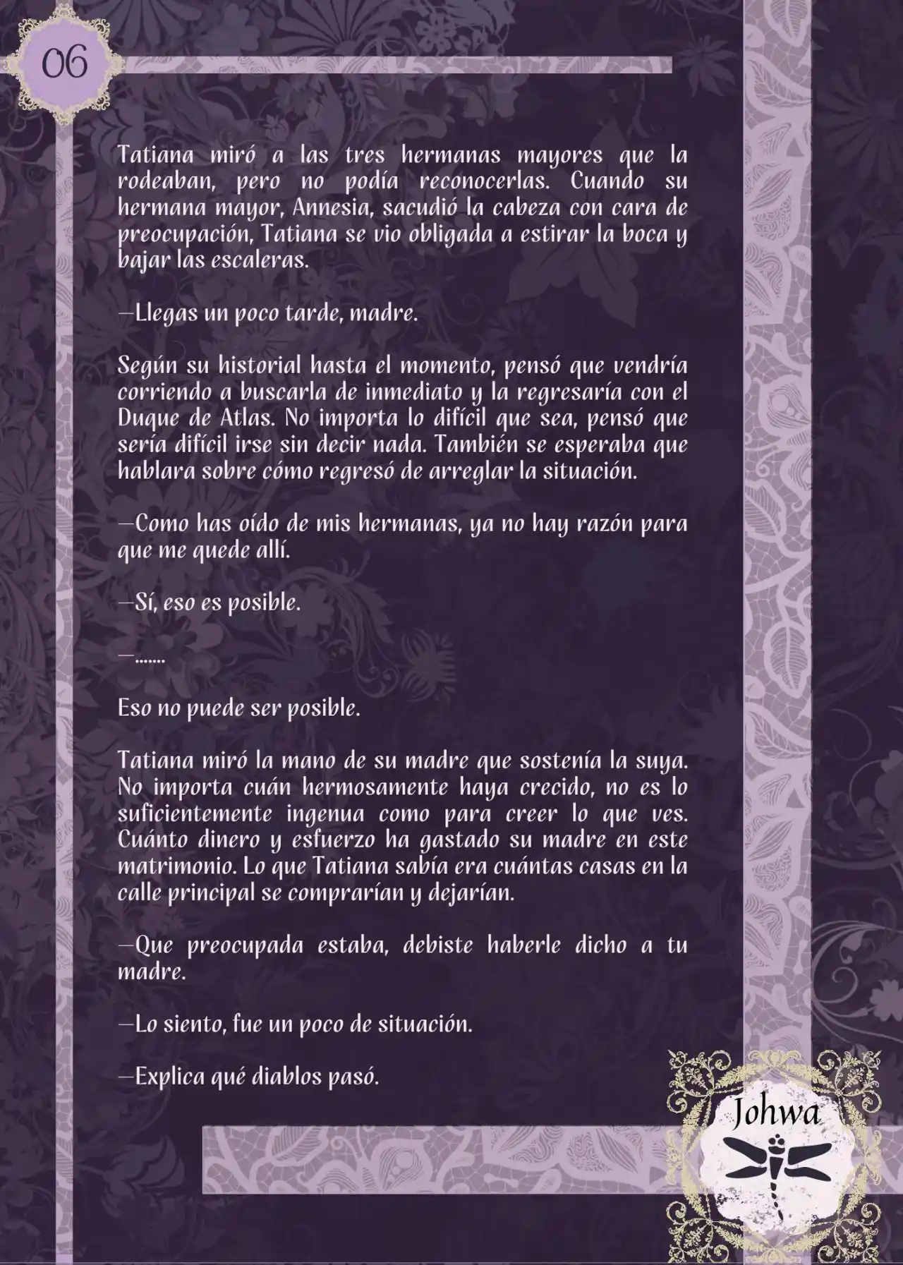 Matrimonio Real (Novela) - Capítulo 5 - Página 8 - LectorTMOo
