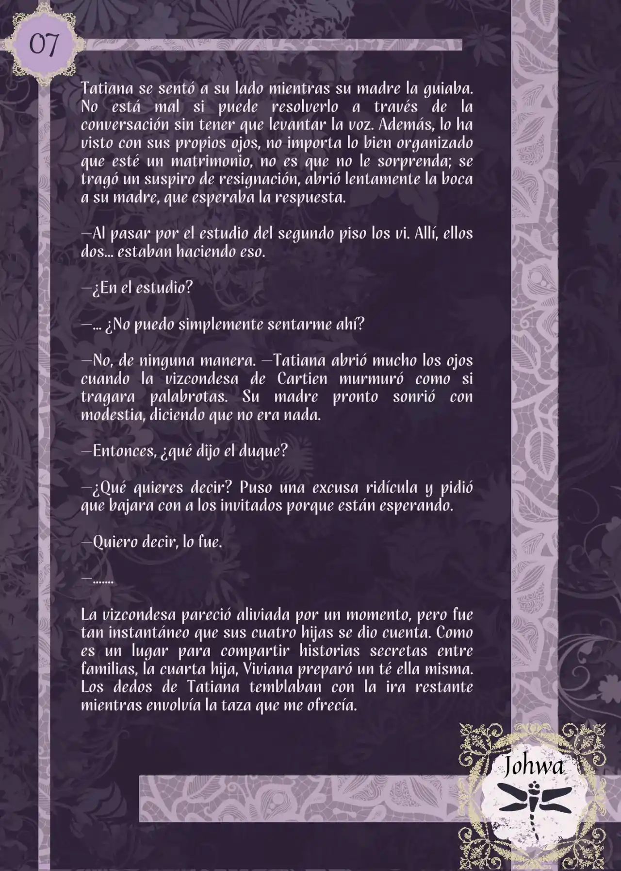 Matrimonio Real (Novela) - Capítulo 5 - Página 9 - LectorTMOo
