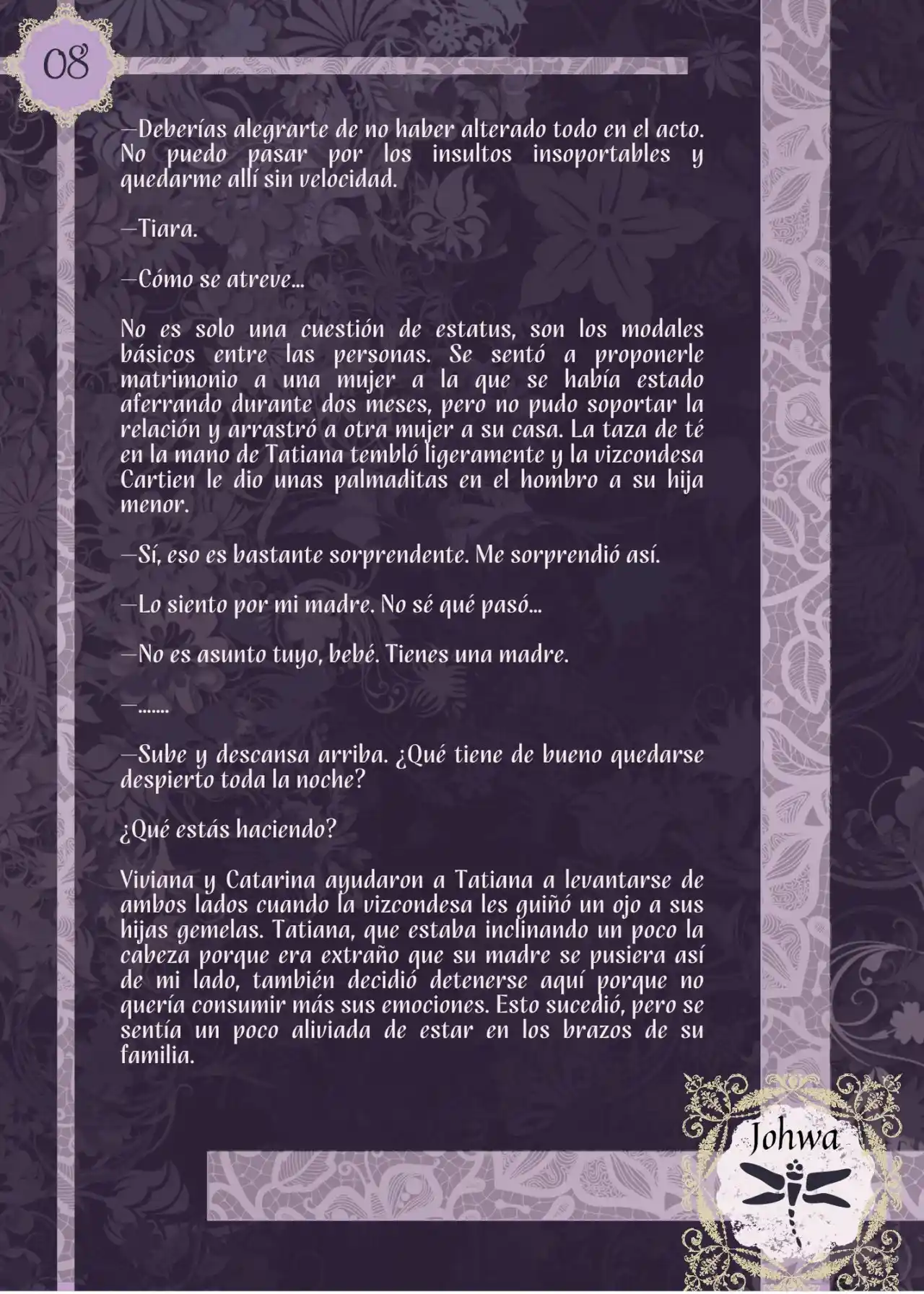 Matrimonio Real (Novela) - Capítulo 5 - Página 10 - LectorTMOo