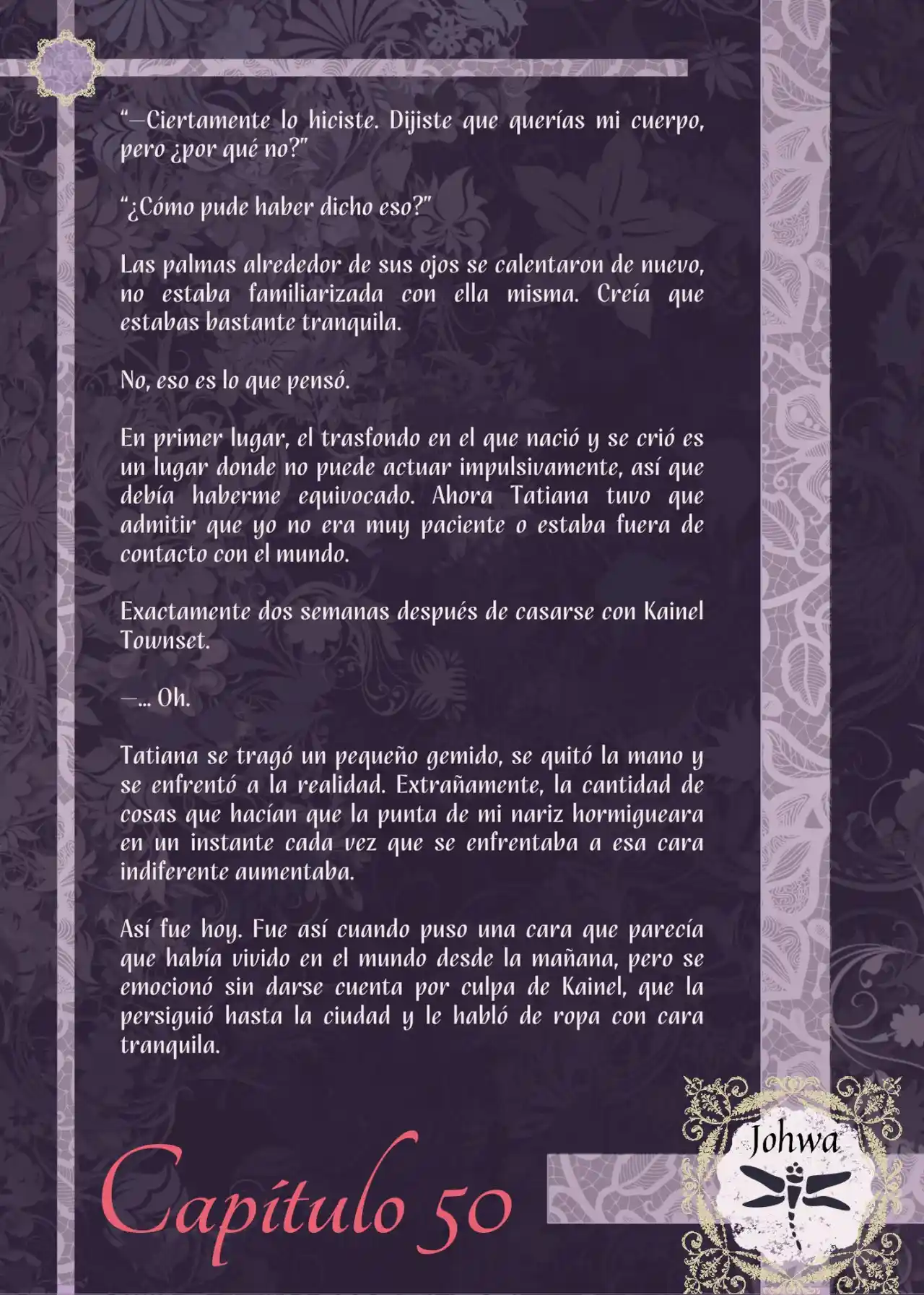 Matrimonio Real (Novela) - Capítulo 50 - Página 3 - LectorTMOo