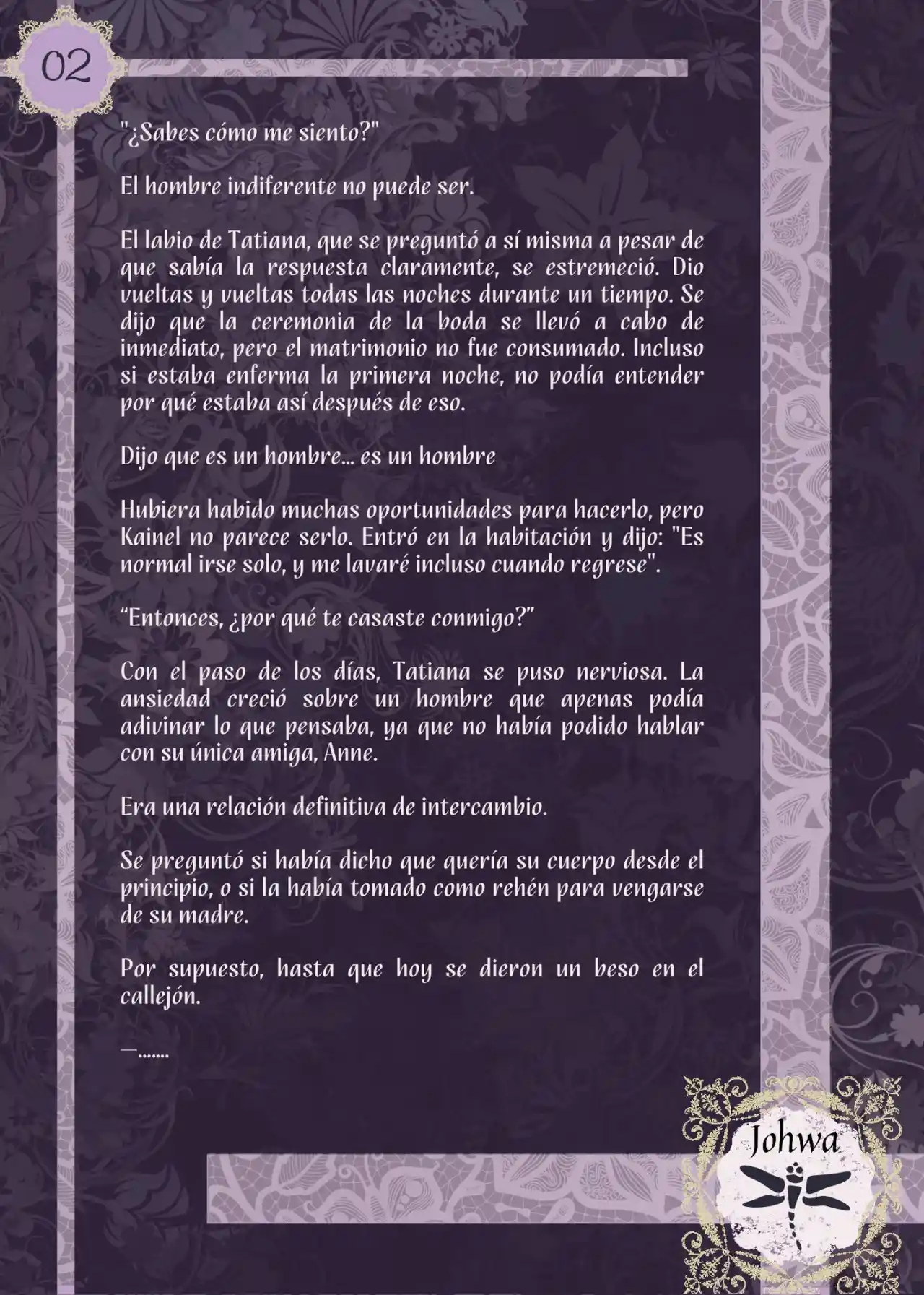 Matrimonio Real (Novela) - Capítulo 50 - Página 4 - LectorTMOo