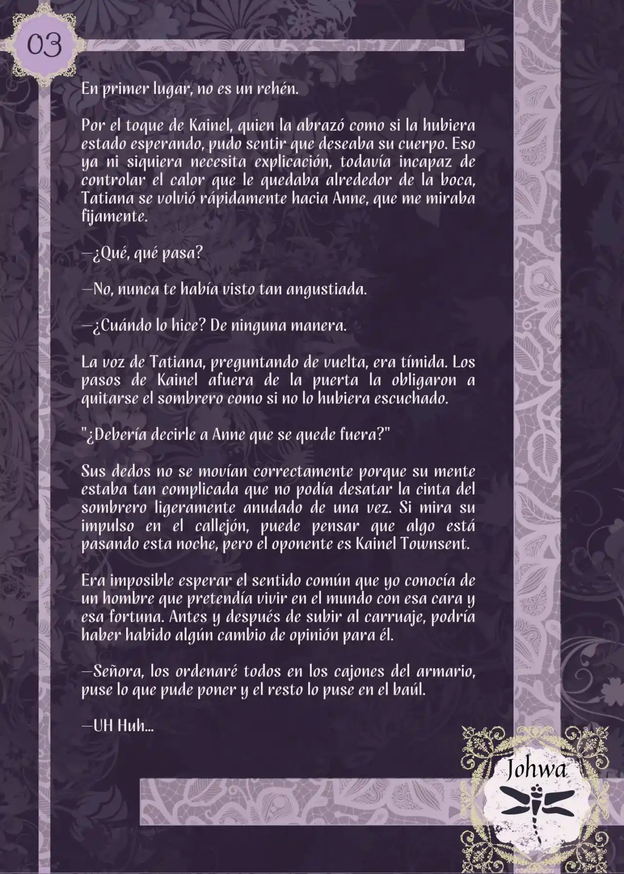 Matrimonio Real (Novela) - Capítulo 50 - Página 5 - LectorTMOo