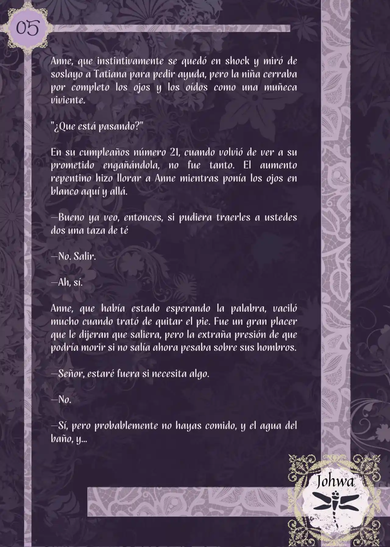 Matrimonio Real (Novela) - Capítulo 50 - Página 7 - LectorTMOo