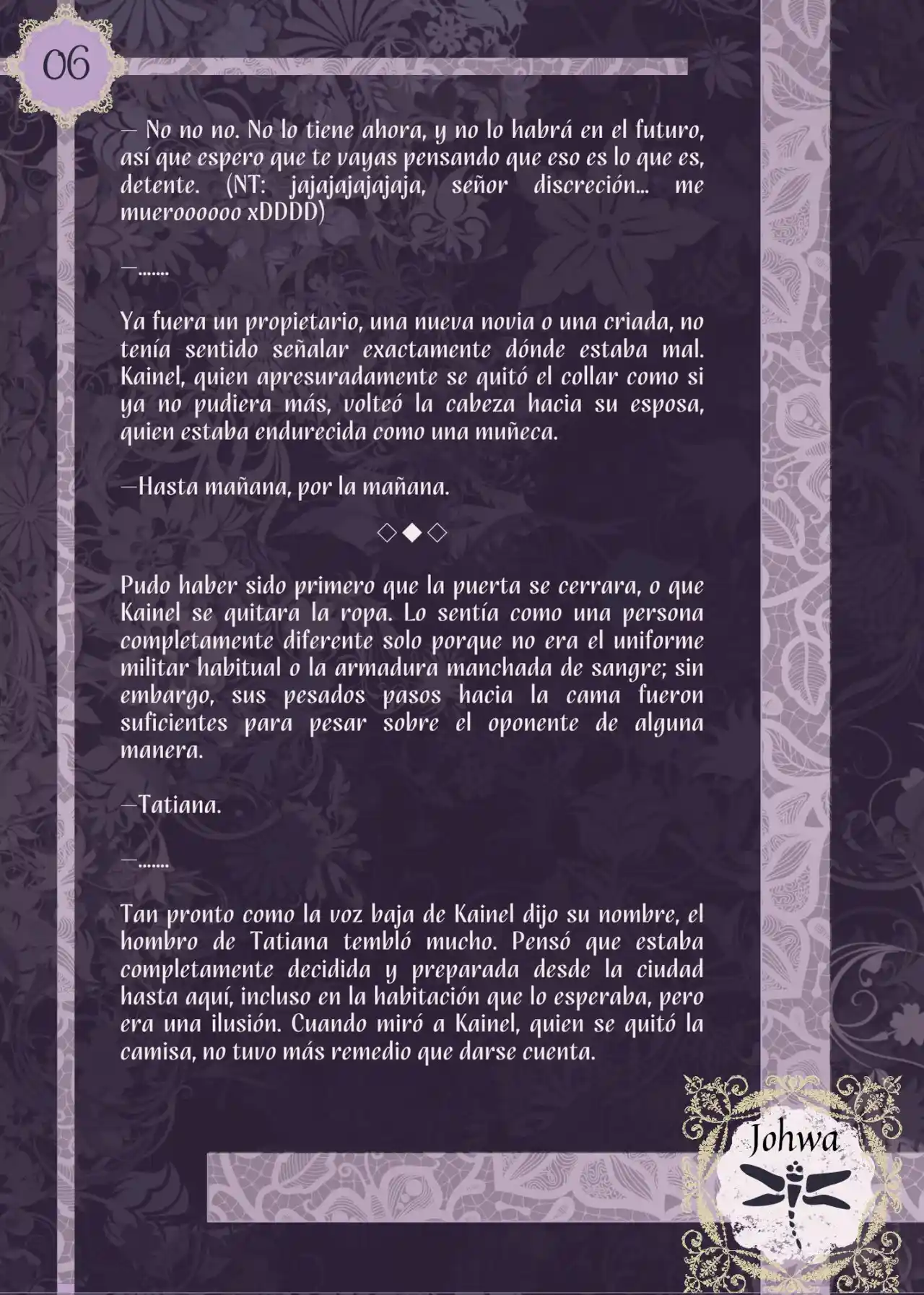 Matrimonio Real (Novela) - Capítulo 50 - Página 8 - LectorTMOo