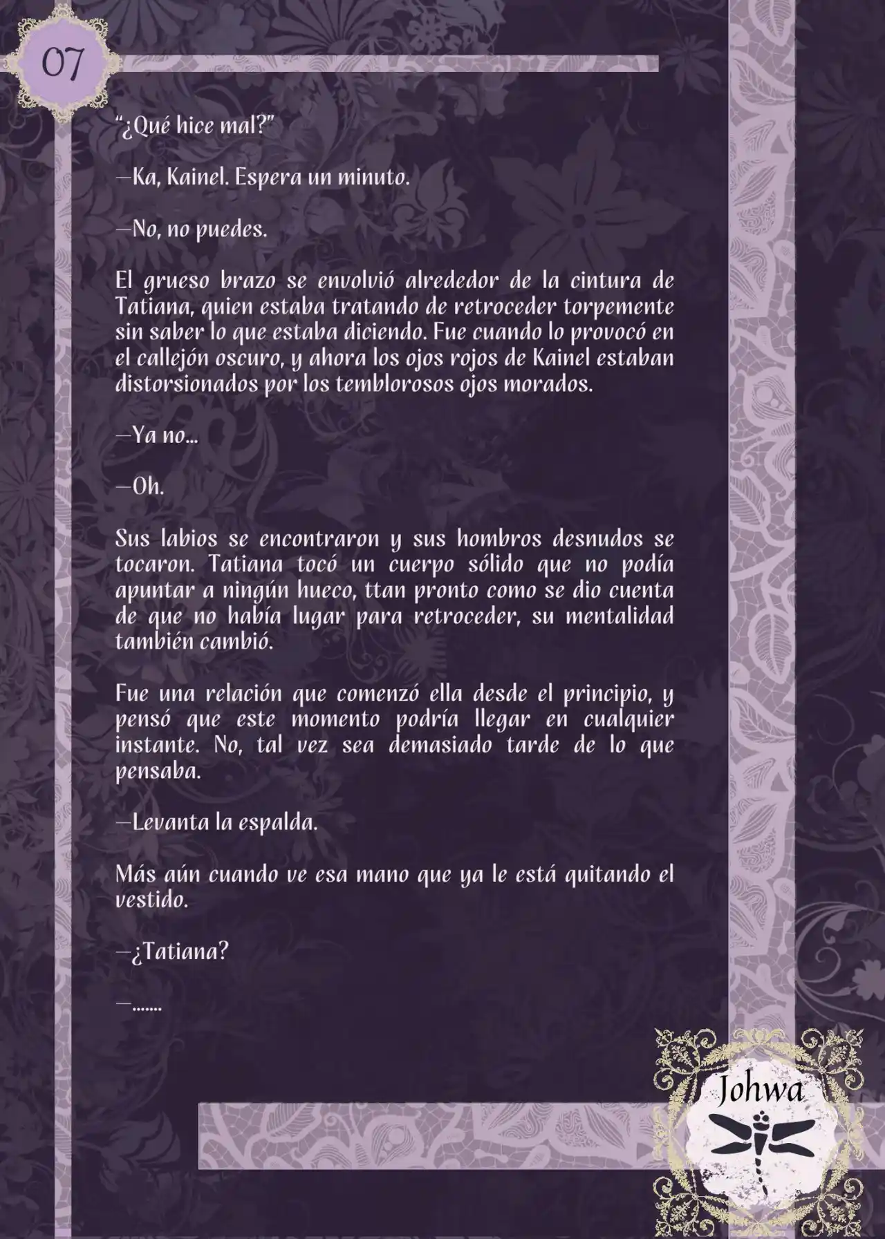 Matrimonio Real (Novela) - Capítulo 50 - Página 9 - LectorTMOo