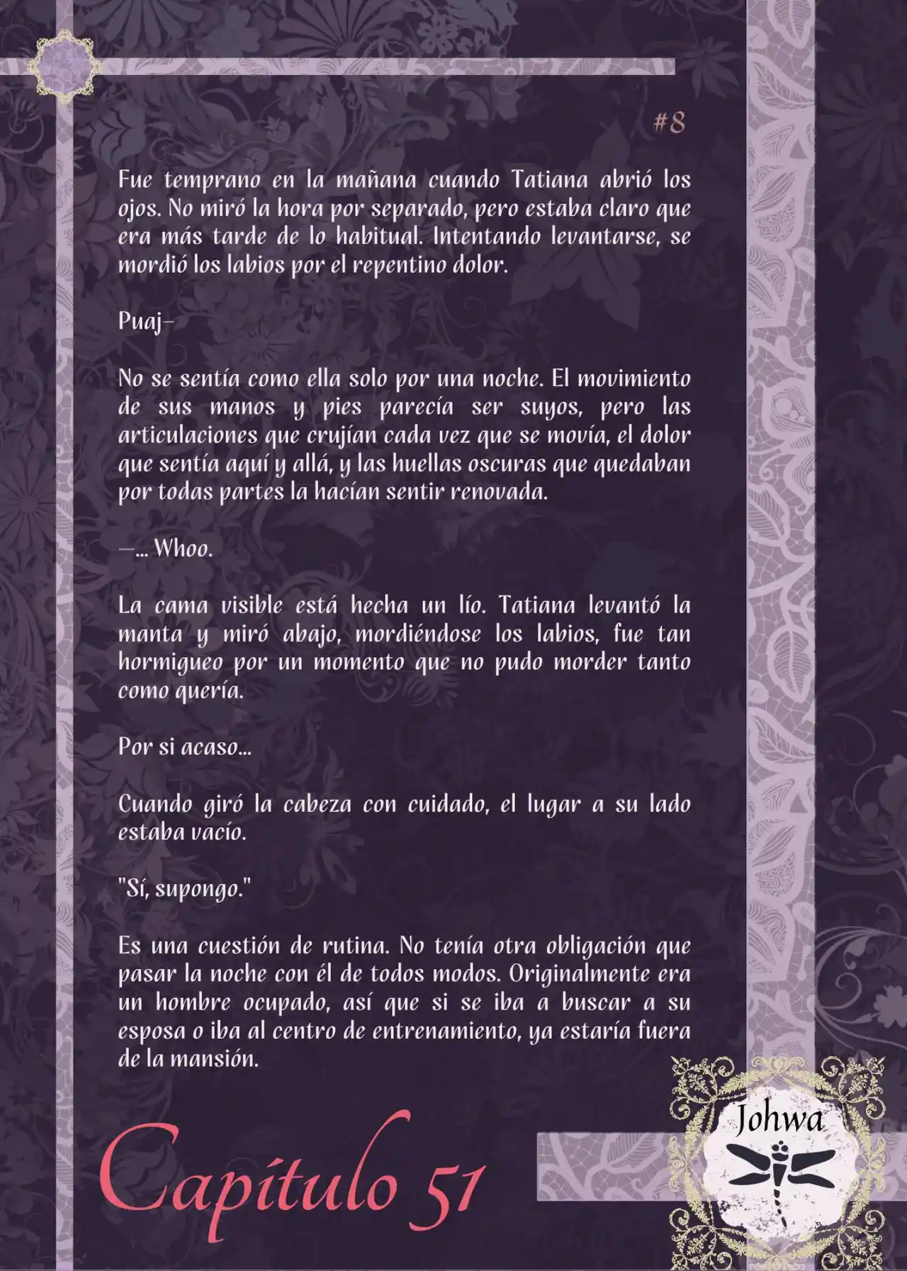 Matrimonio Real (Novela) - Capítulo 51 - Página 3 - LectorTMOo
