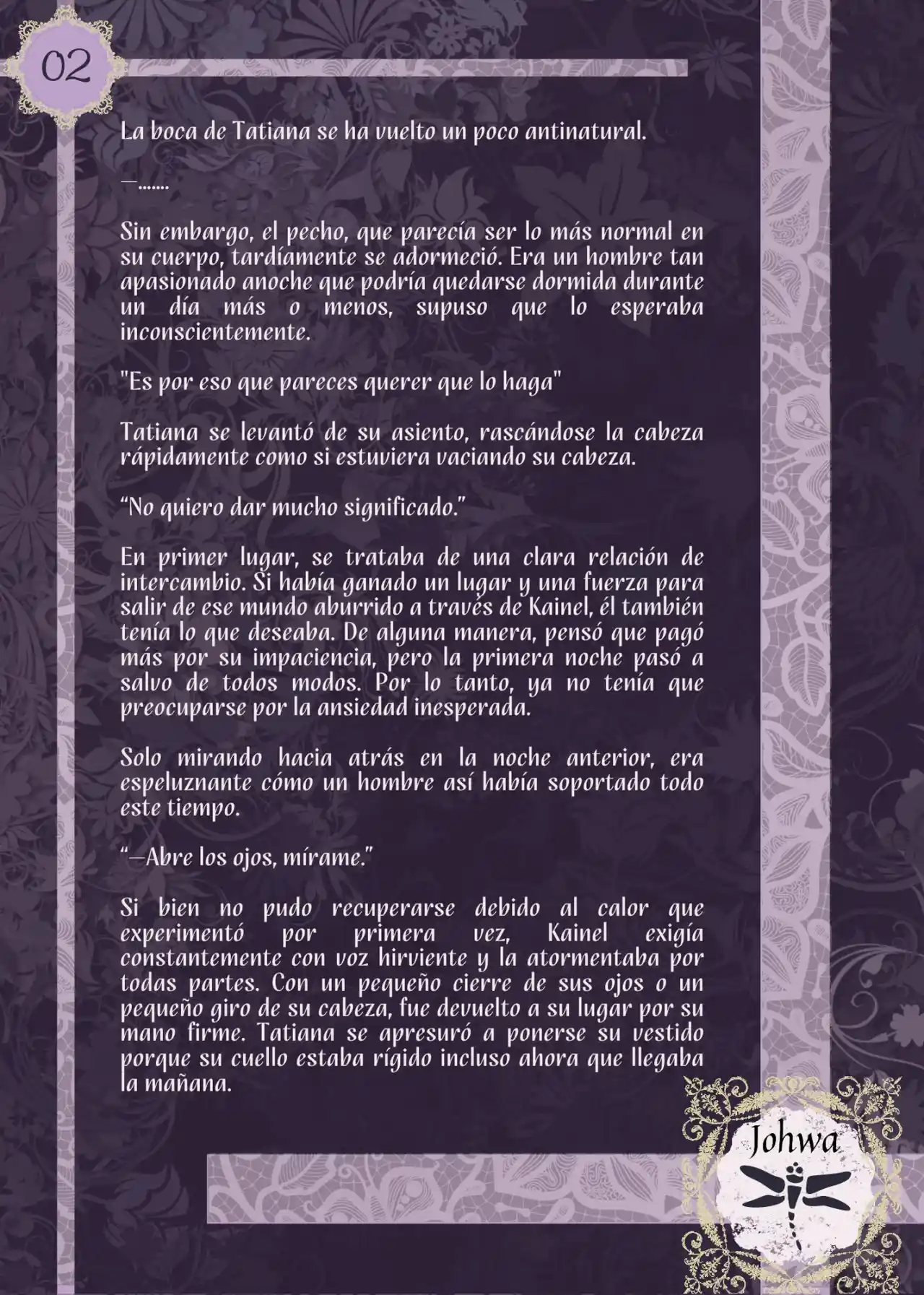 Matrimonio Real (Novela) - Capítulo 51 - Página 4 - LectorTMOo