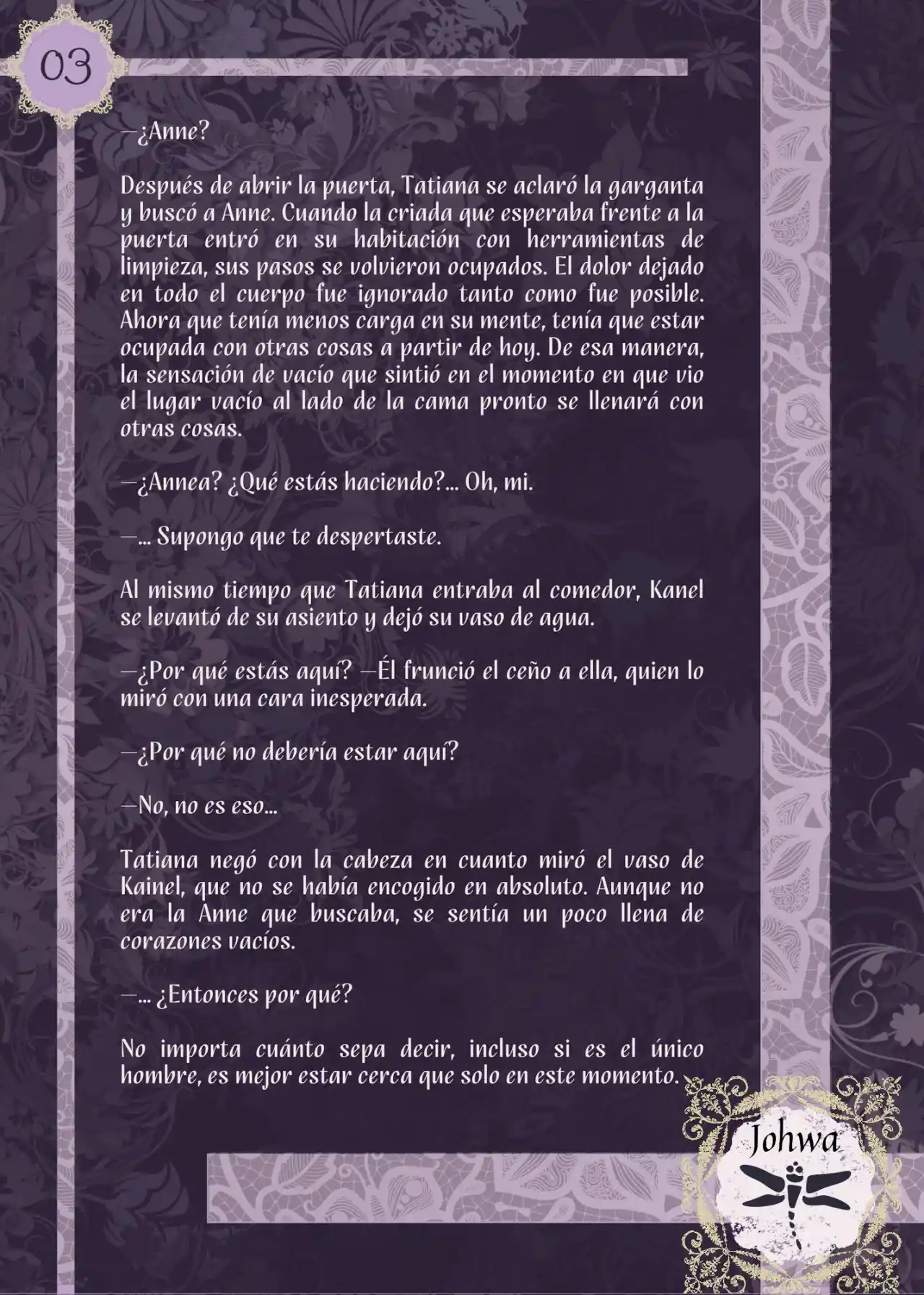 Matrimonio Real (Novela) - Capítulo 51 - Página 5 - LectorTMOo