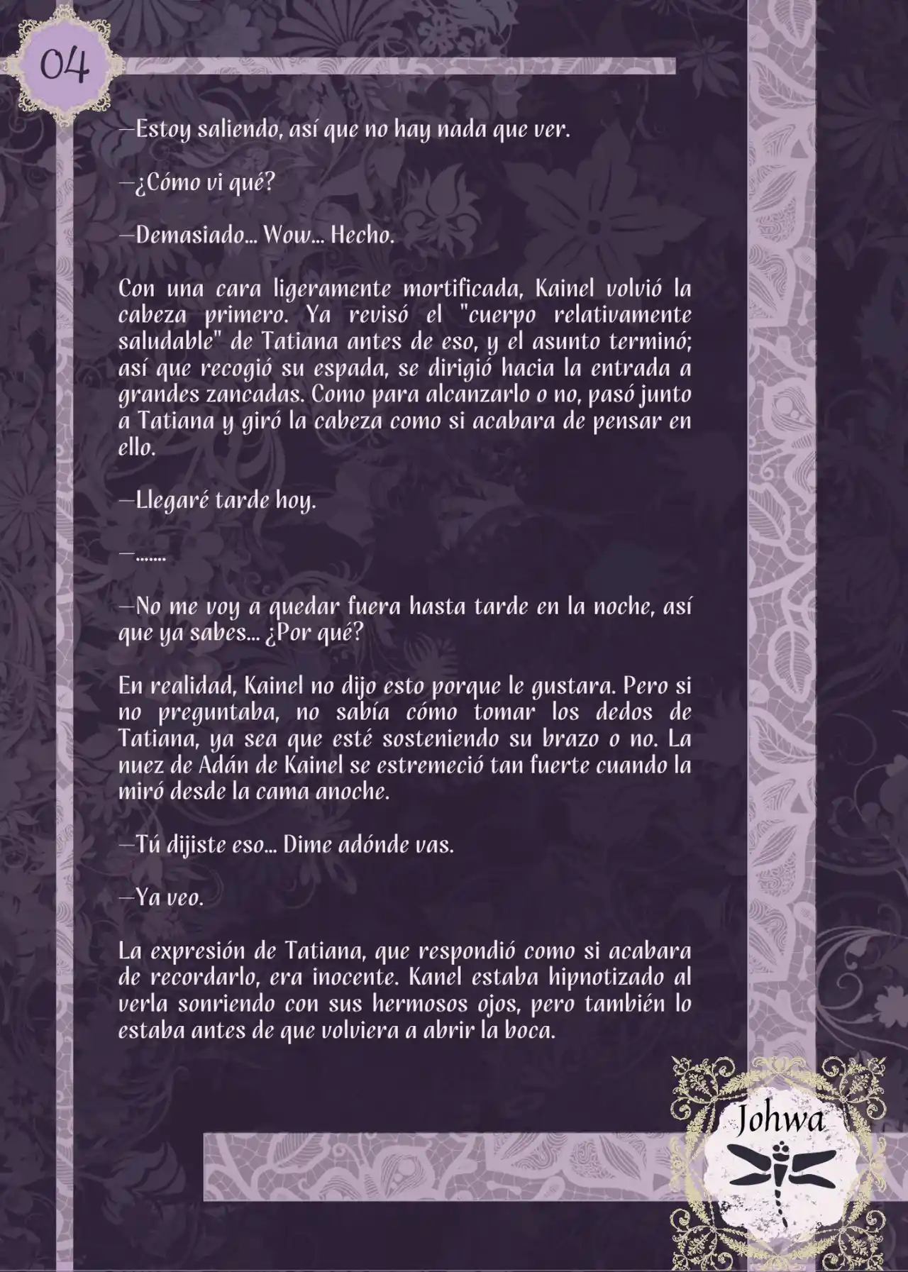 Matrimonio Real (Novela) - Capítulo 51 - Página 6 - LectorTMOo