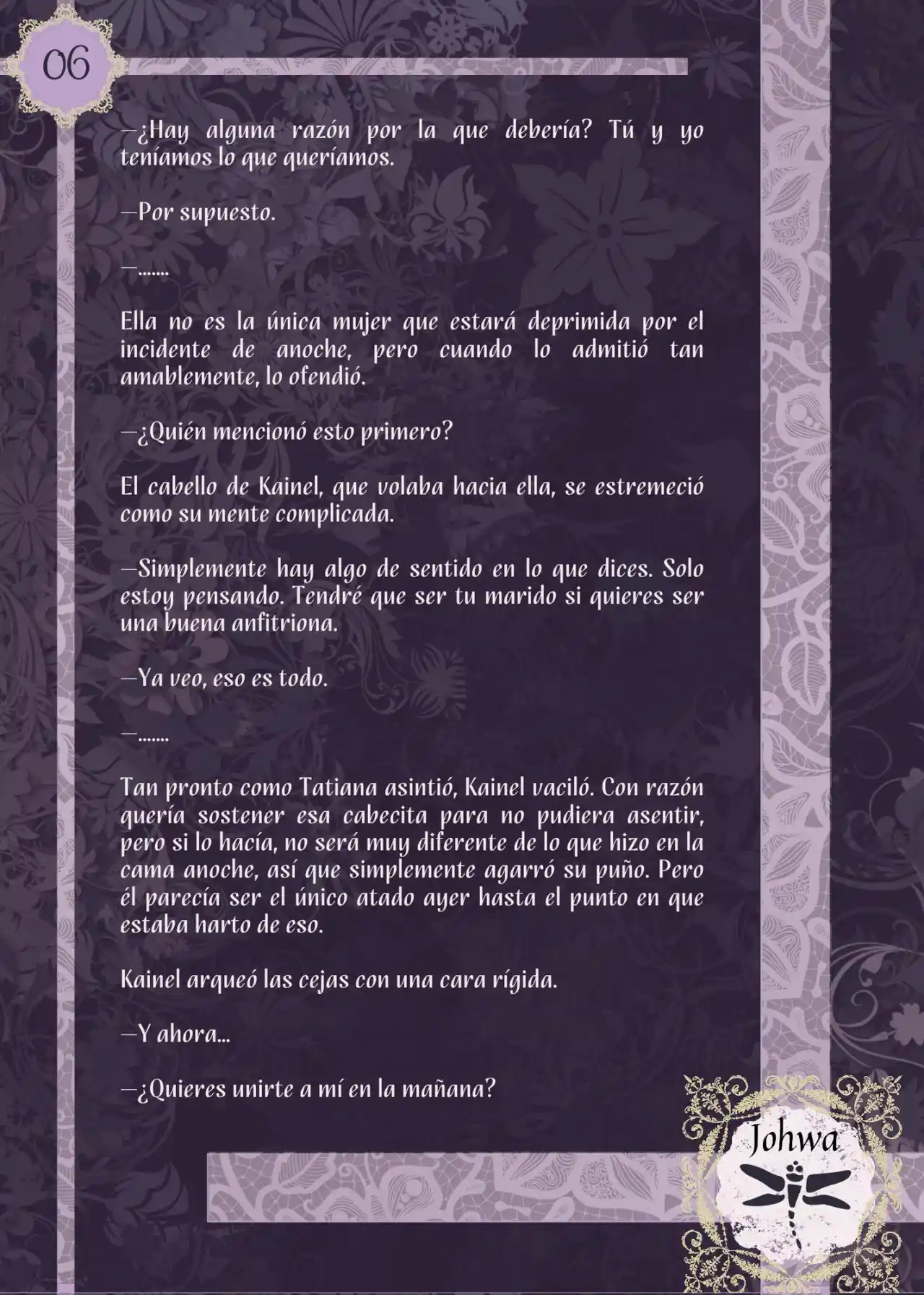 Matrimonio Real (Novela) - Capítulo 51 - Página 8 - LectorTMOo