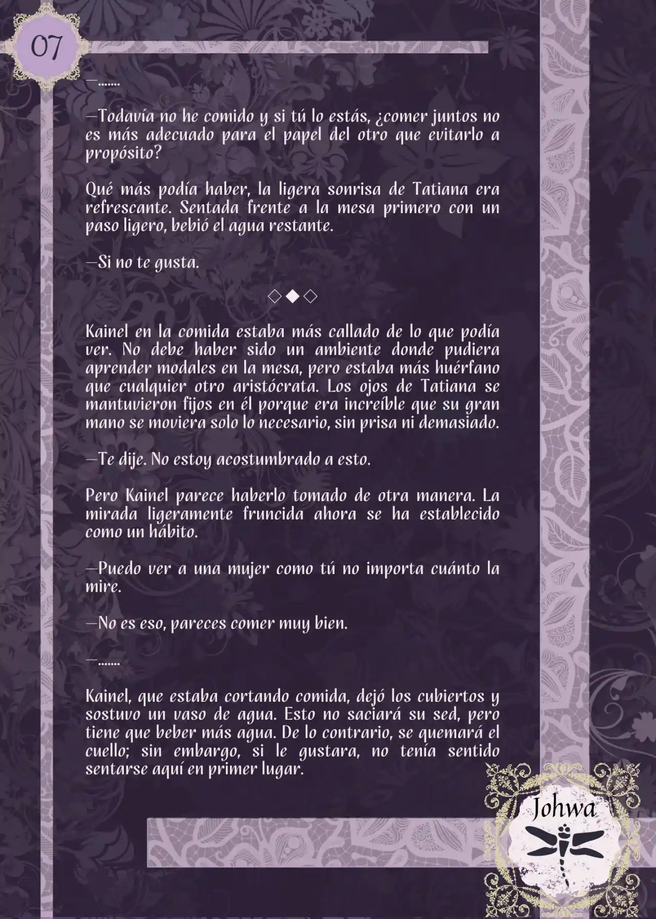 Matrimonio Real (Novela) - Capítulo 51 - Página 9 - LectorTMOo