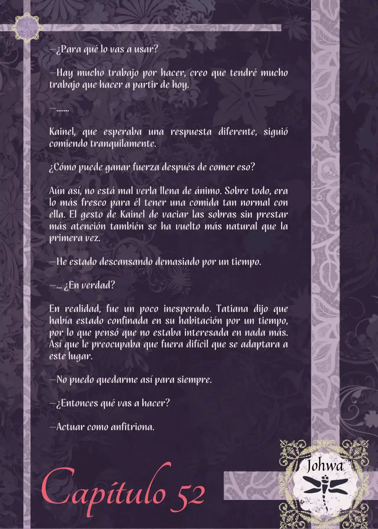 Matrimonio Real (Novela) - Capítulo 52 - Página 3 - LectorTMOo
