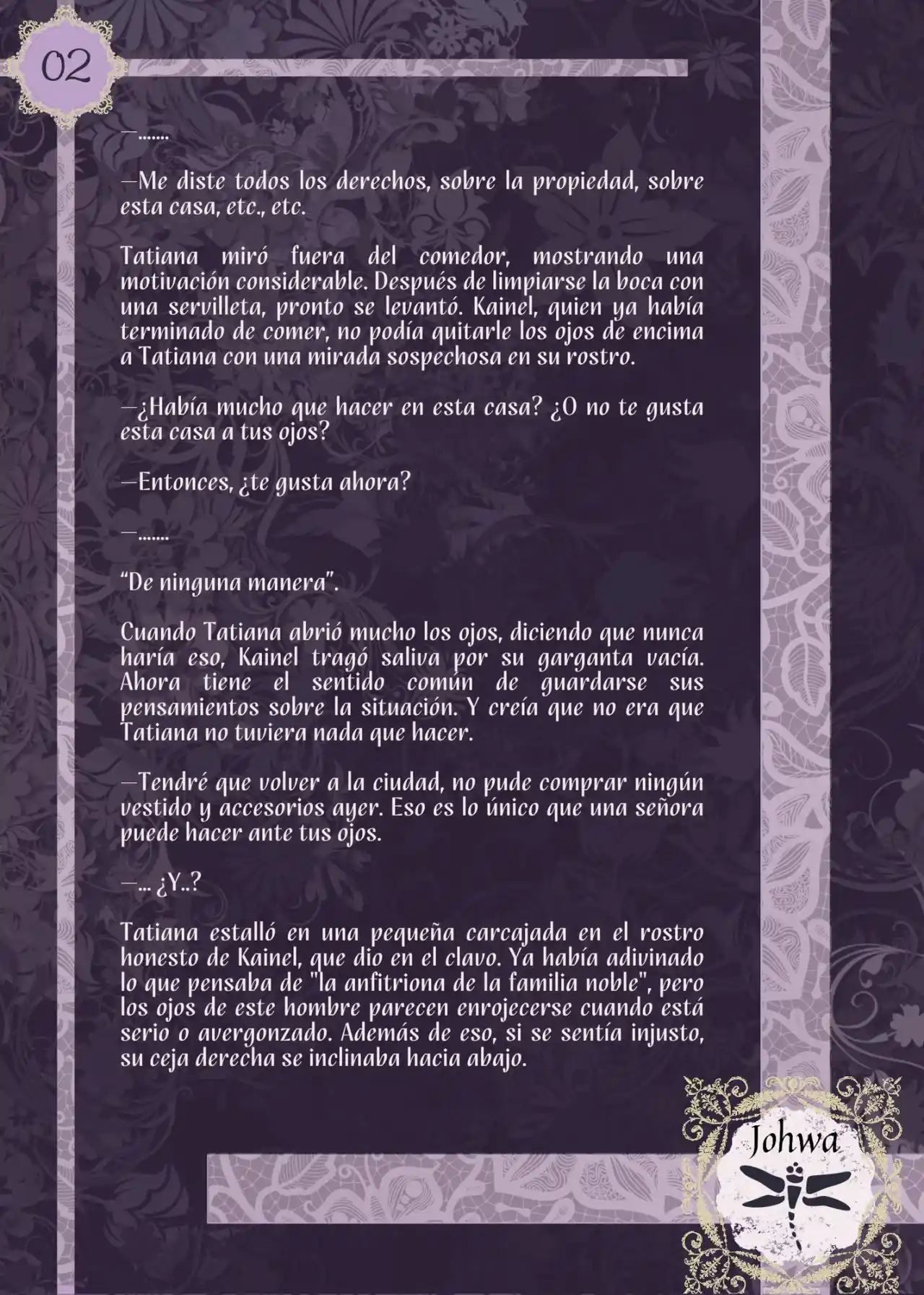 Matrimonio Real (Novela) - Capítulo 52 - Página 4 - LectorTMOo