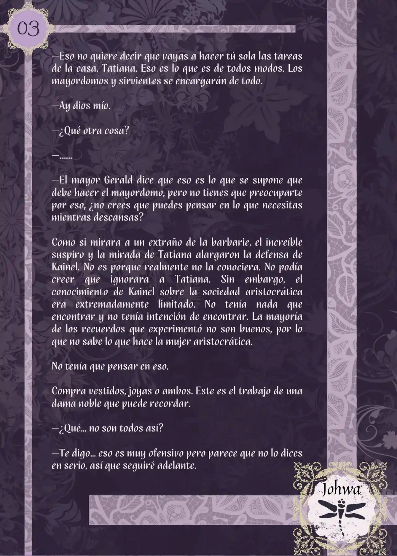 Matrimonio Real (Novela) - Capítulo 52 - Página 5 - LectorTMOo