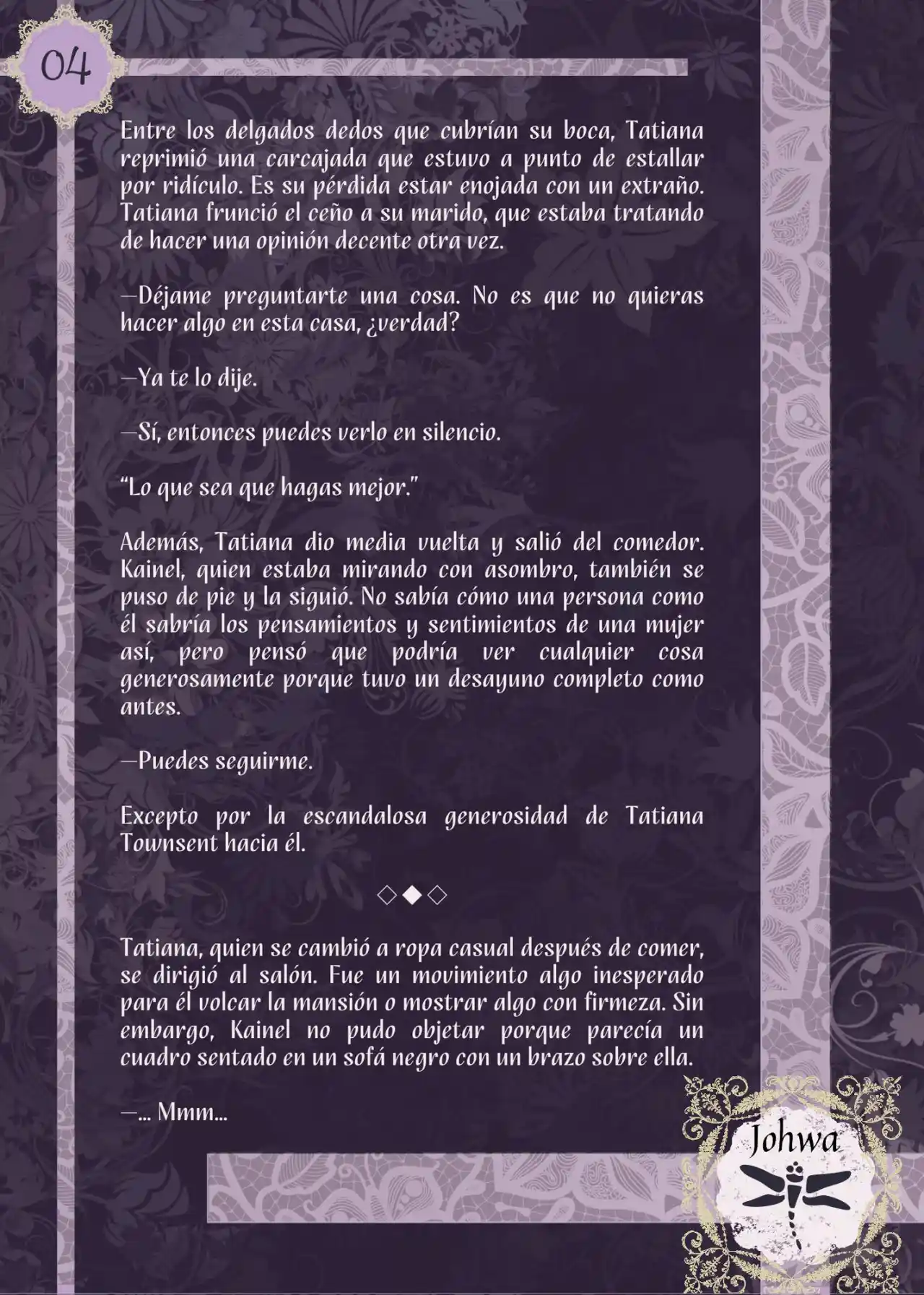 Matrimonio Real (Novela) - Capítulo 52 - Página 6 - LectorTMOo