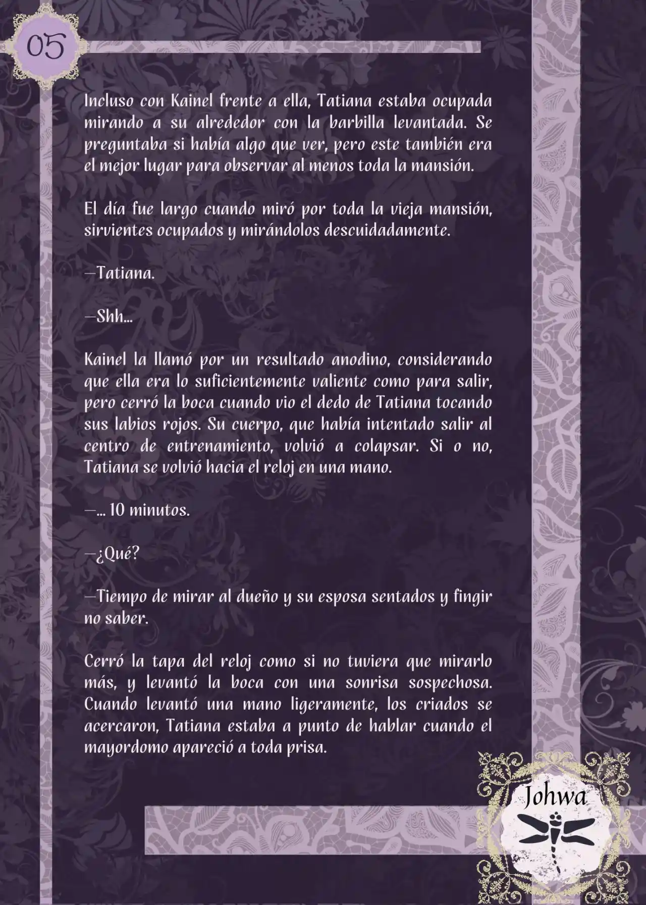 Matrimonio Real (Novela) - Capítulo 52 - Página 7 - LectorTMOo