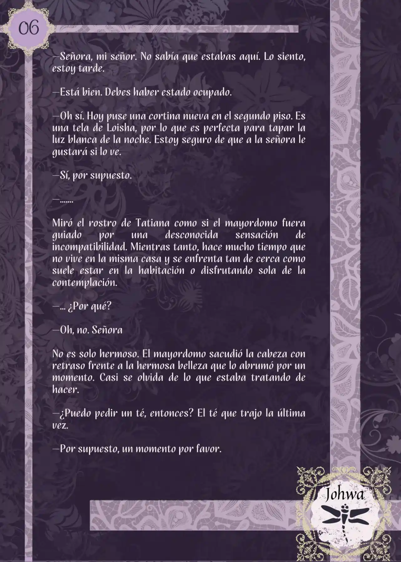 Matrimonio Real (Novela) - Capítulo 52 - Página 8 - LectorTMOo