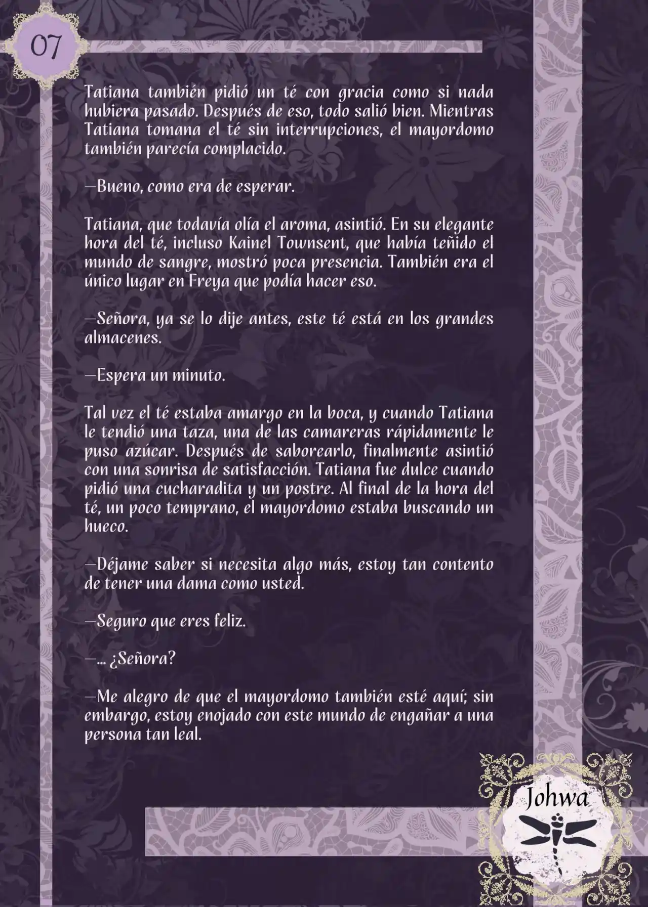 Matrimonio Real (Novela) - Capítulo 52 - Página 9 - LectorTMOo