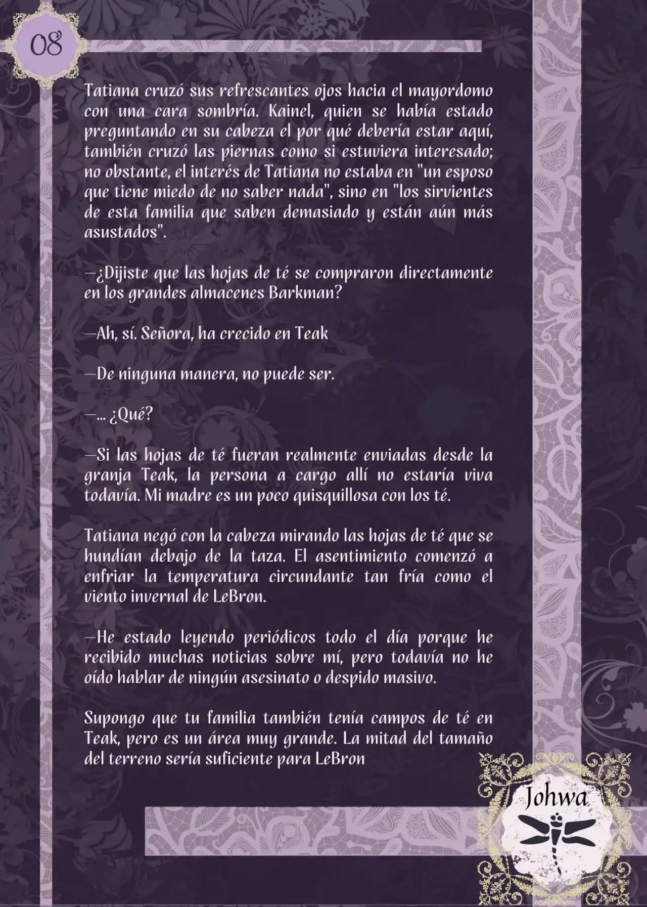 Matrimonio Real (Novela) - Capítulo 52 - Página 10 - LectorTMOo