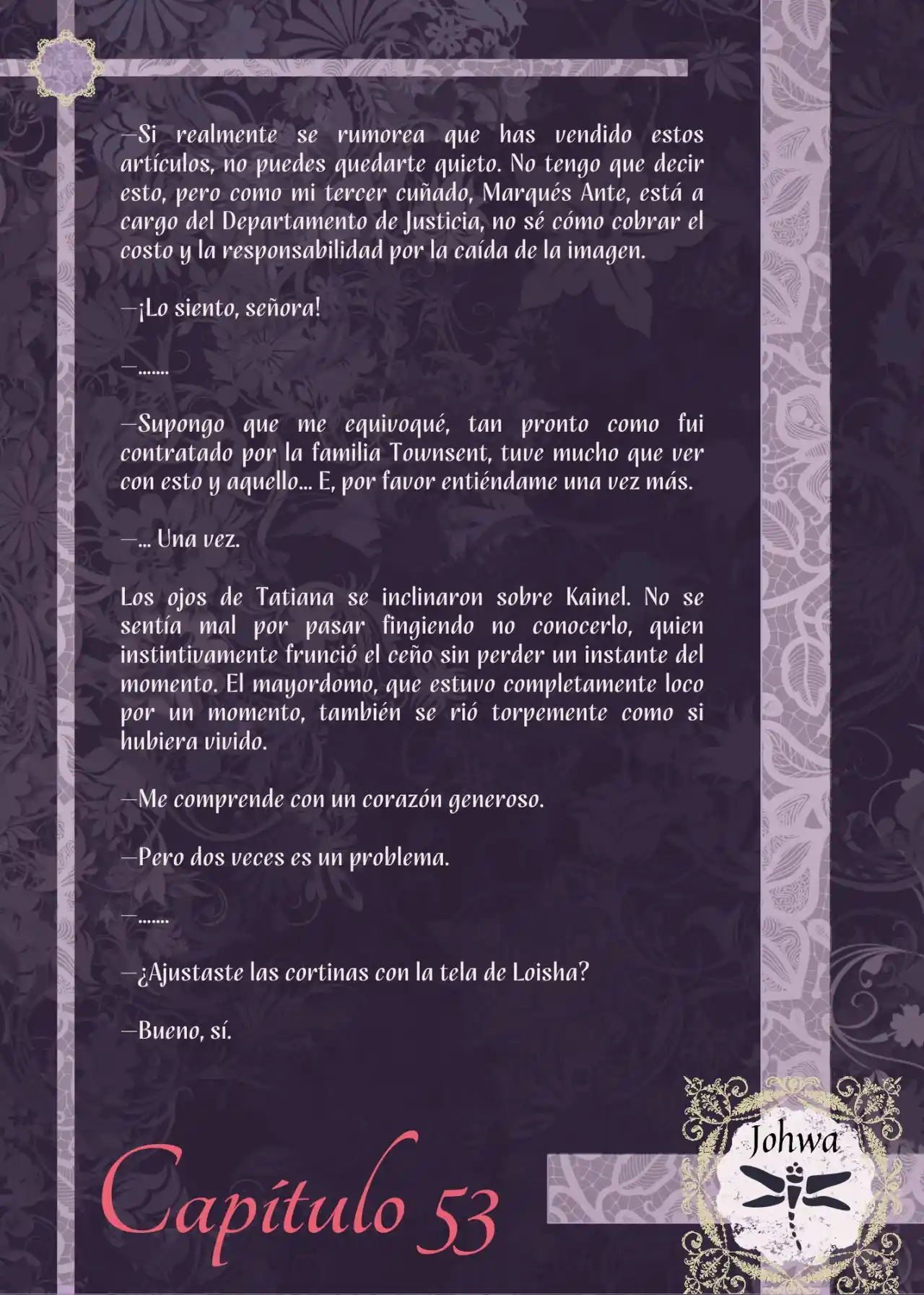 Matrimonio Real (Novela) - Capítulo 53 - Página 3 - LectorTMOo