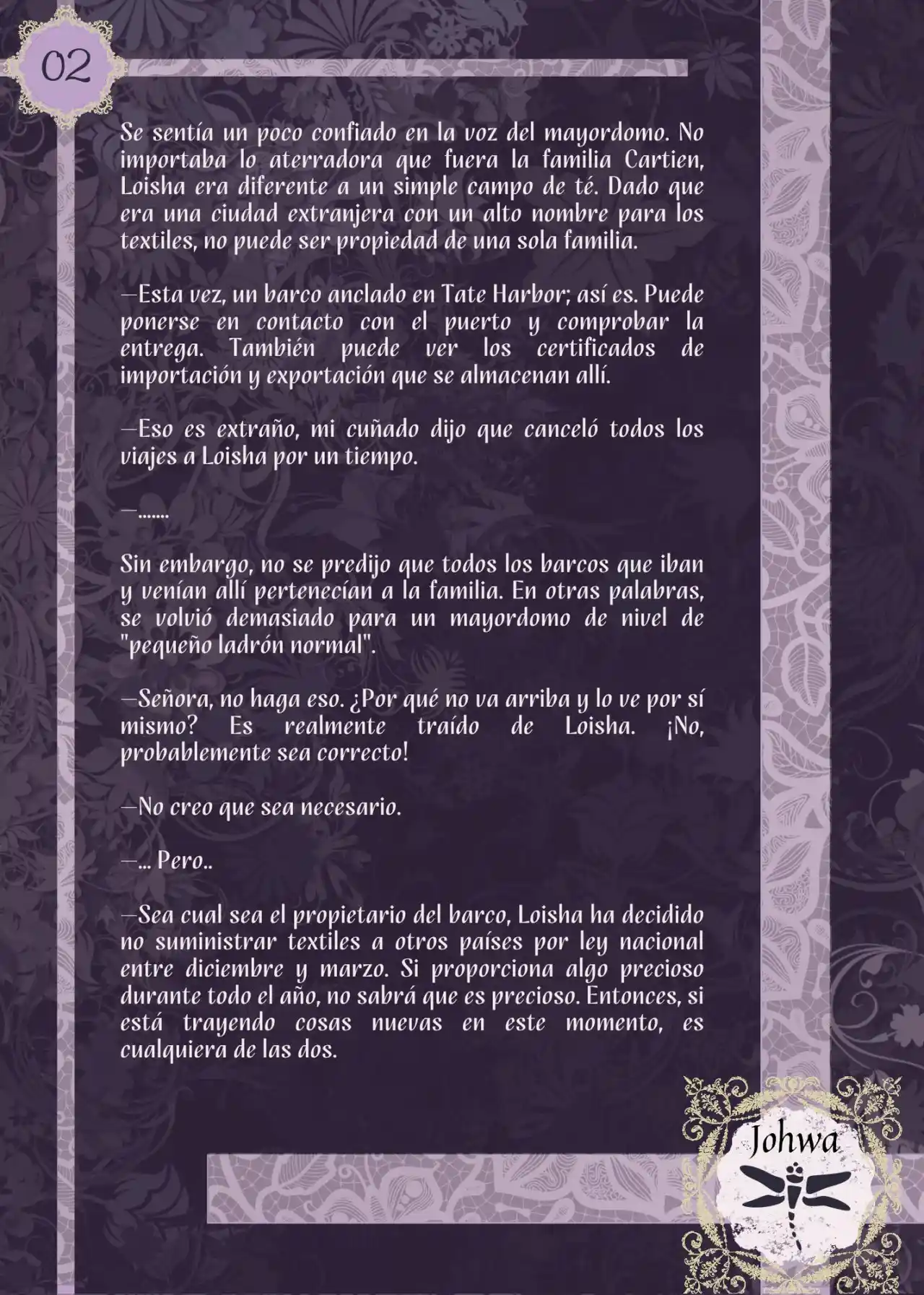 Matrimonio Real (Novela) - Capítulo 53 - Página 4 - LectorTMOo