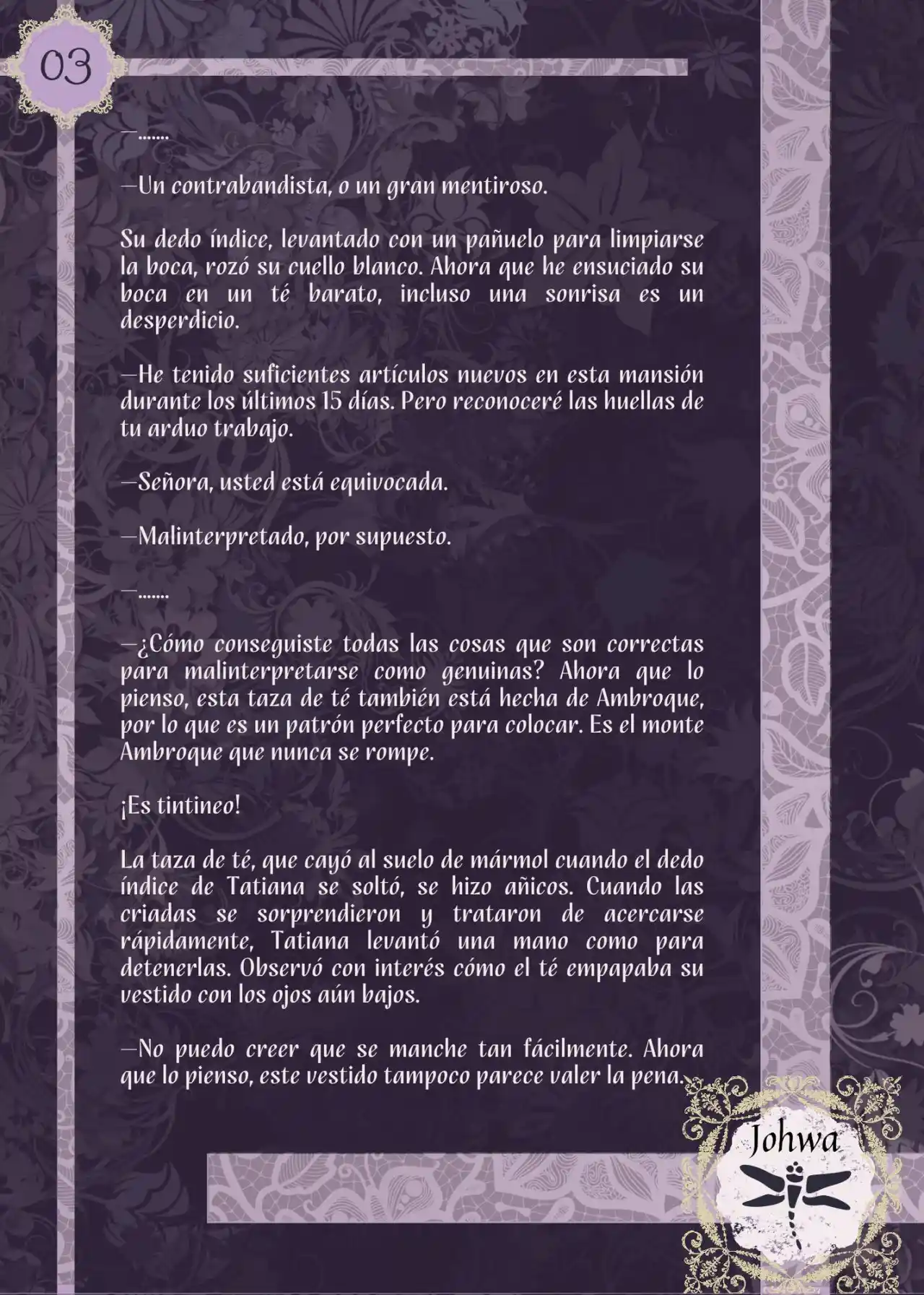 Matrimonio Real (Novela) - Capítulo 53 - Página 5 - LectorTMOo