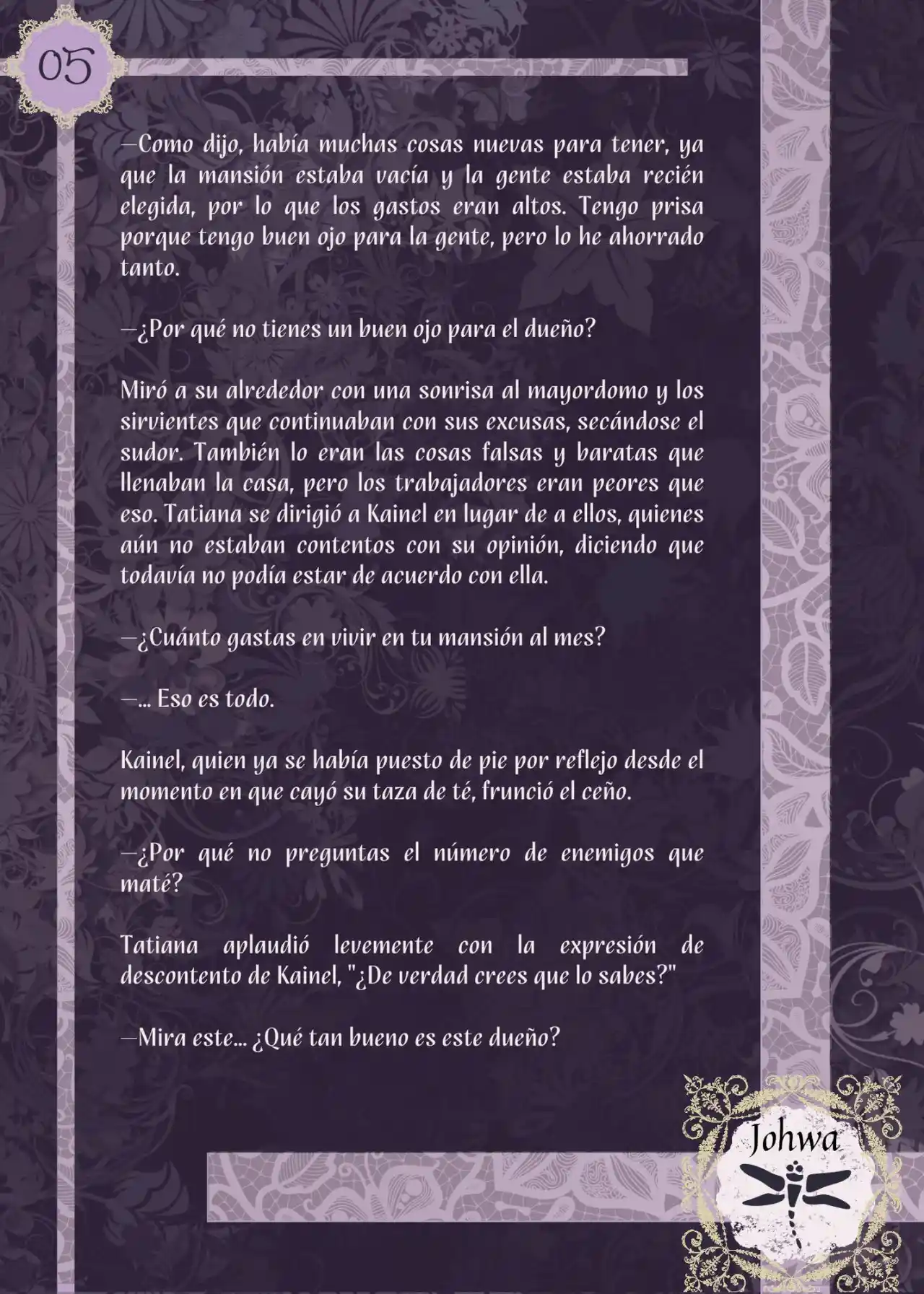 Matrimonio Real (Novela) - Capítulo 53 - Página 7 - LectorTMOo