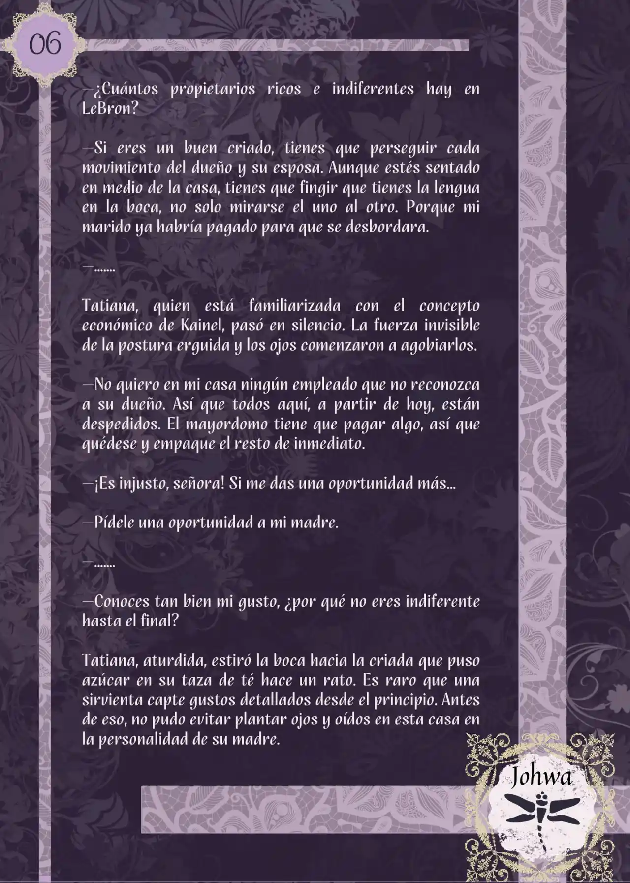 Matrimonio Real (Novela) - Capítulo 53 - Página 8 - LectorTMOo