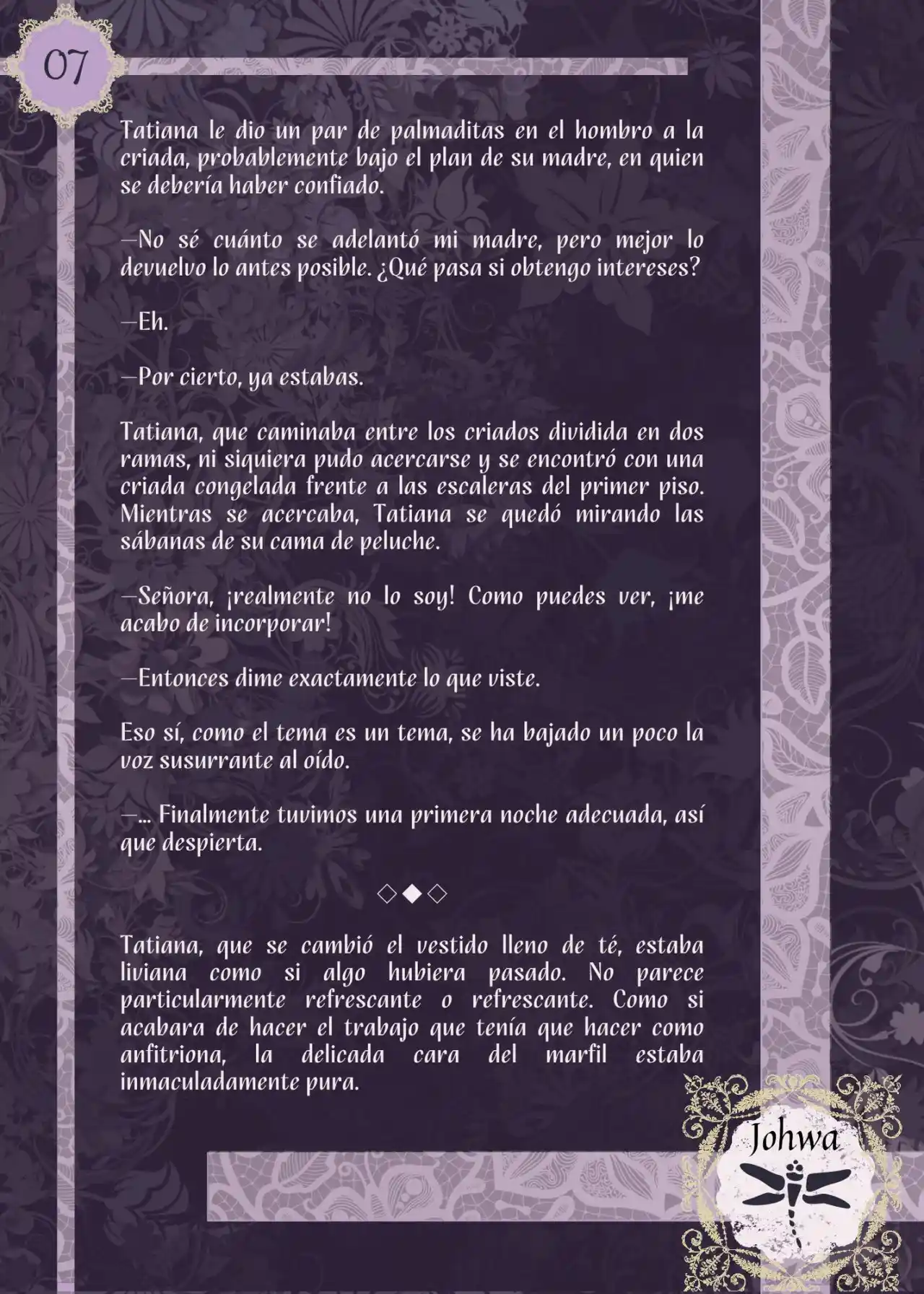 Matrimonio Real (Novela) - Capítulo 53 - Página 9 - LectorTMOo