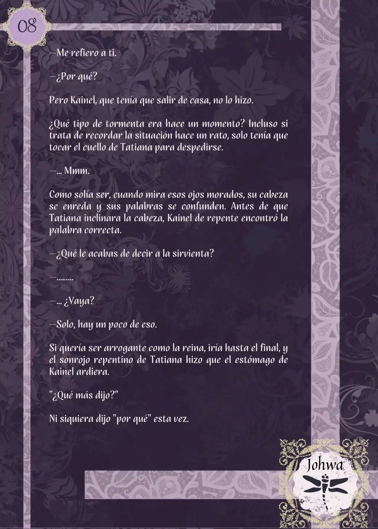 Matrimonio Real (Novela) - Capítulo 53 - Página 10 - LectorTMOo
