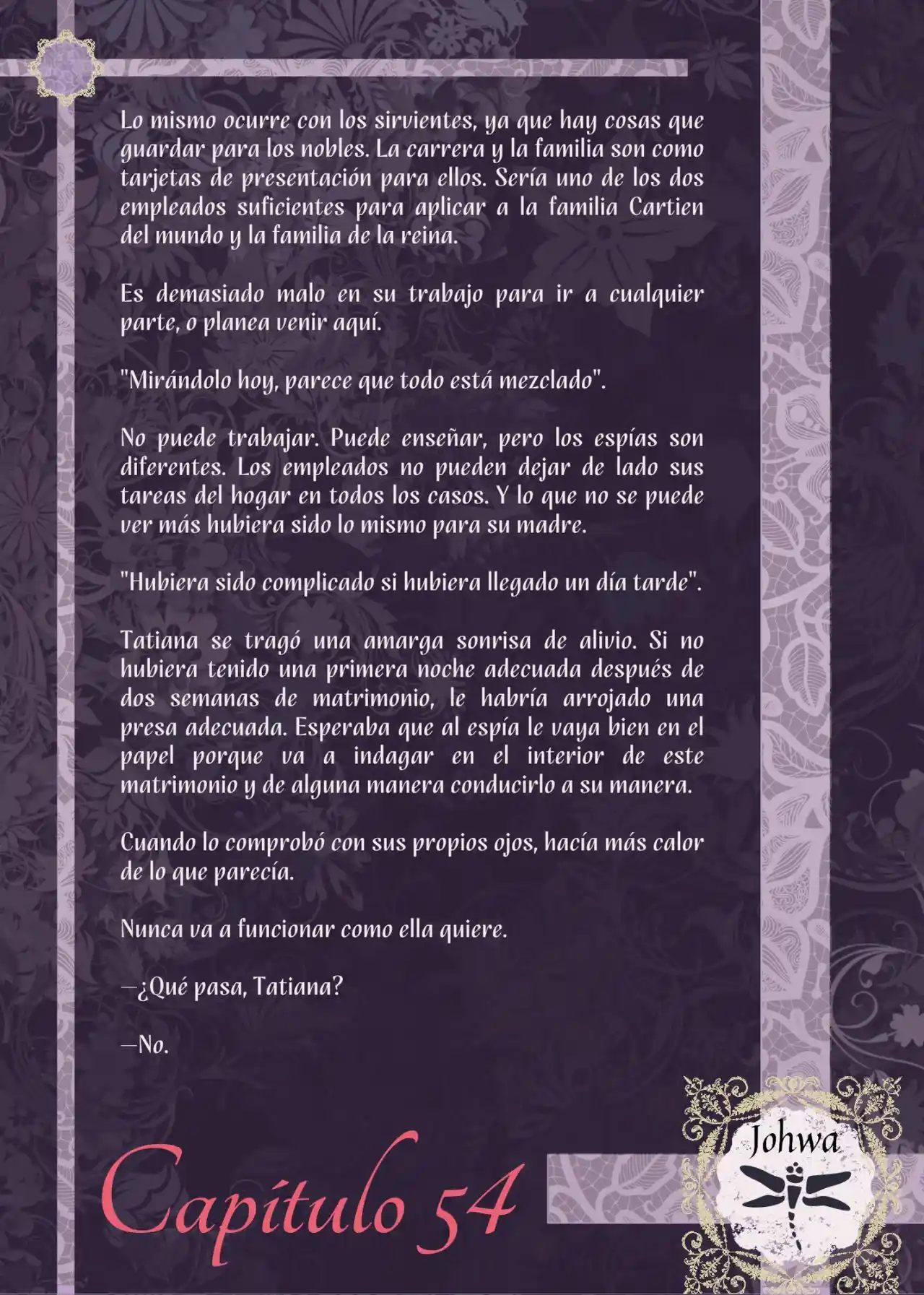 Matrimonio Real (Novela) - Capítulo 54 - Página 3 - LectorTMOo