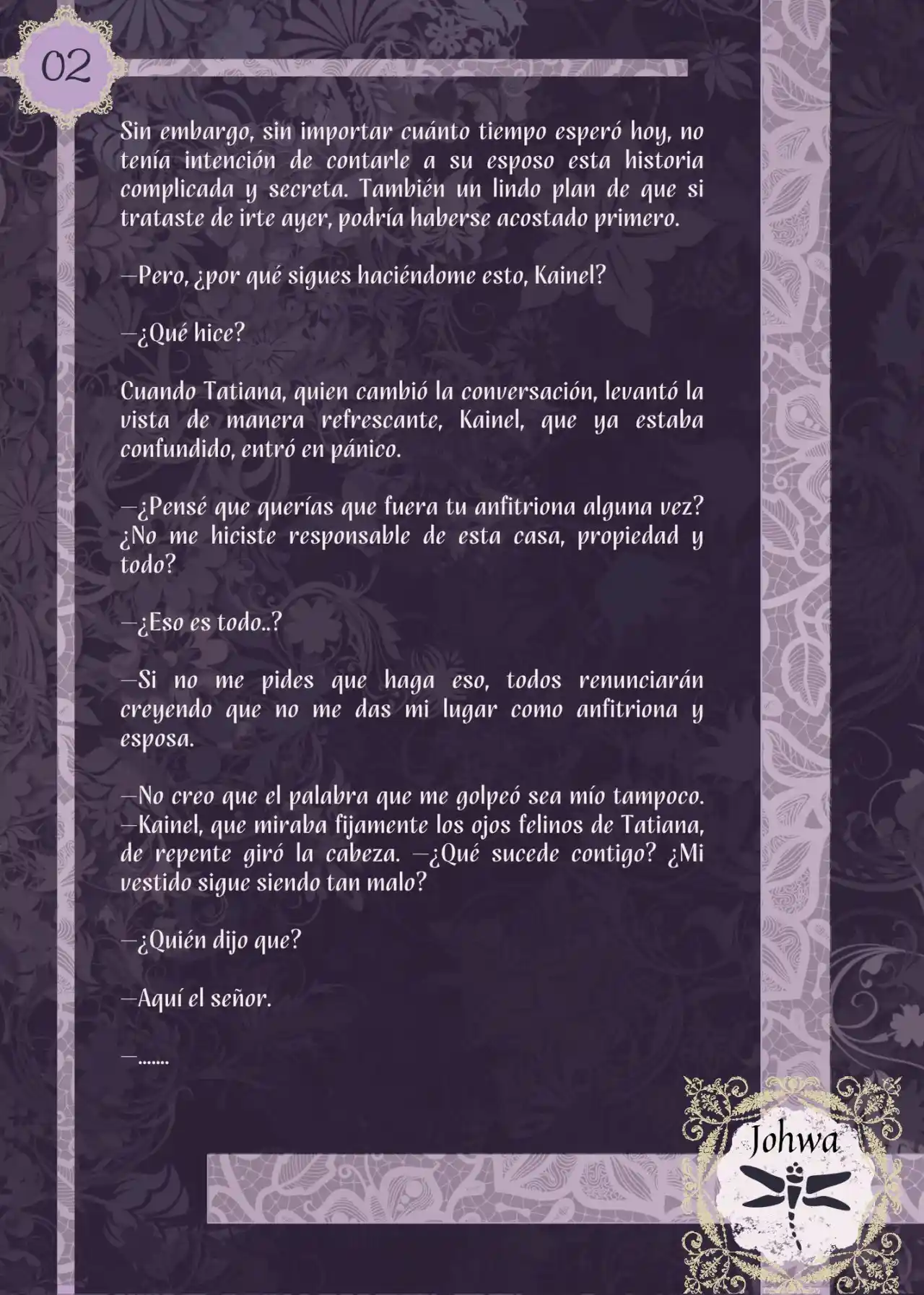 Matrimonio Real (Novela) - Capítulo 54 - Página 4 - LectorTMOo