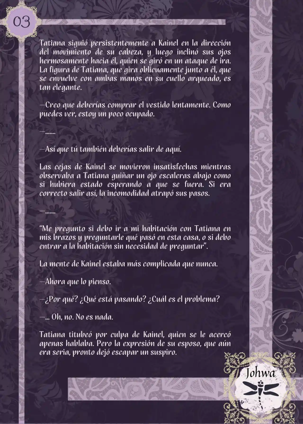 Matrimonio Real (Novela) - Capítulo 54 - Página 5 - LectorTMOo