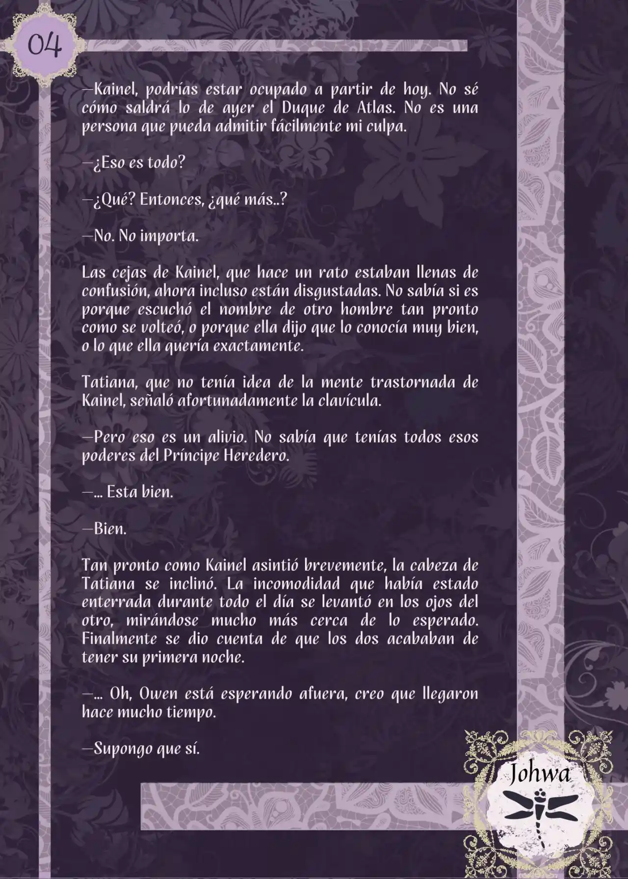 Matrimonio Real (Novela) - Capítulo 54 - Página 6 - LectorTMOo