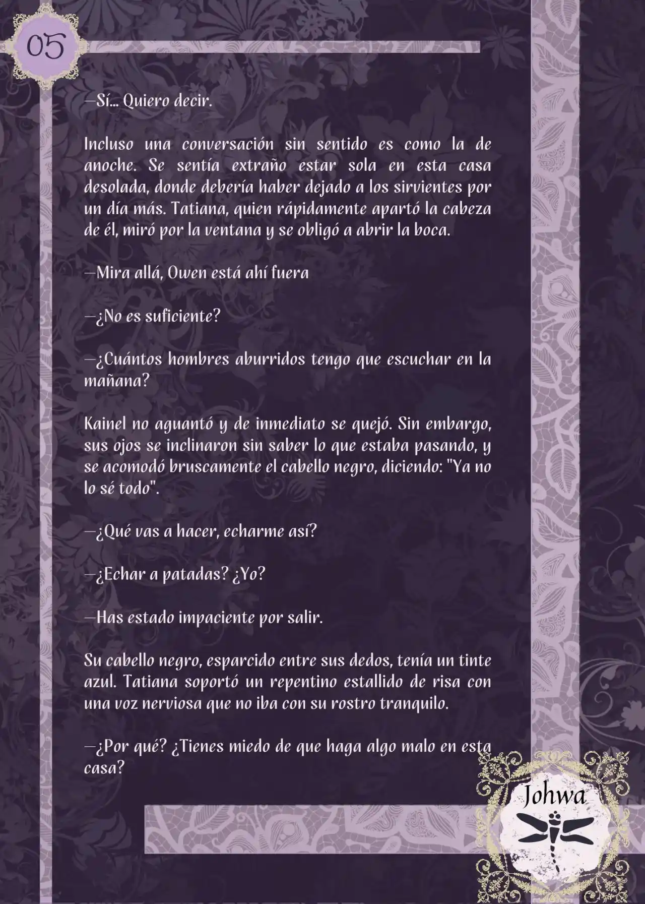 Matrimonio Real (Novela) - Capítulo 54 - Página 7 - LectorTMOo