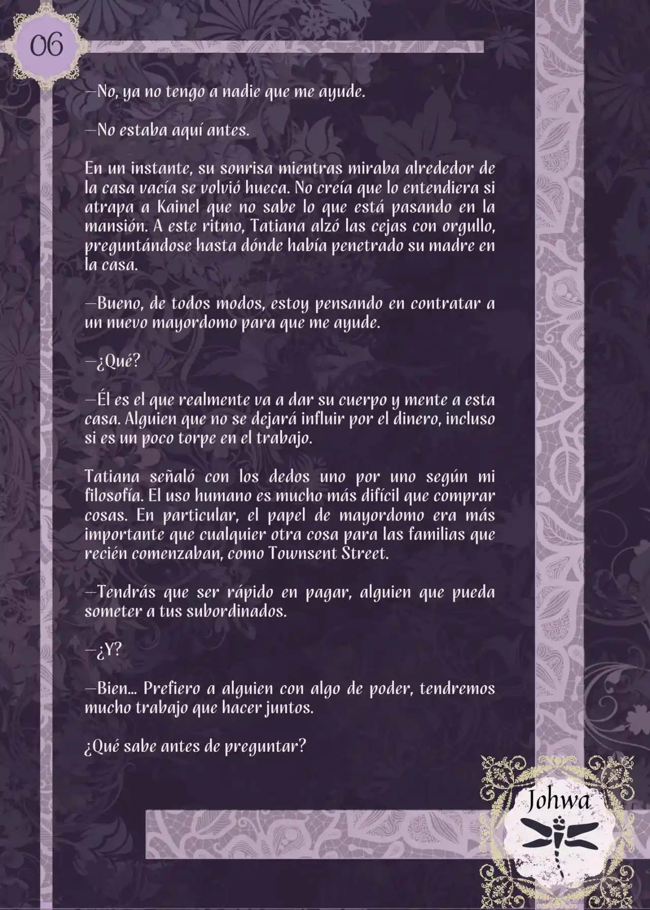 Matrimonio Real (Novela) - Capítulo 54 - Página 8 - LectorTMOo
