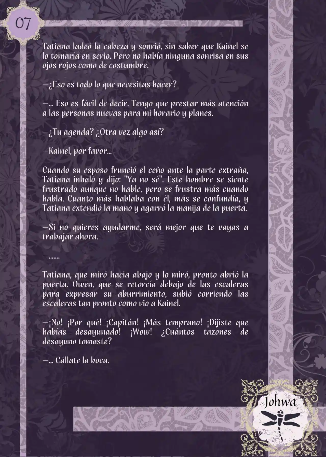 Matrimonio Real (Novela) - Capítulo 54 - Página 9 - LectorTMOo