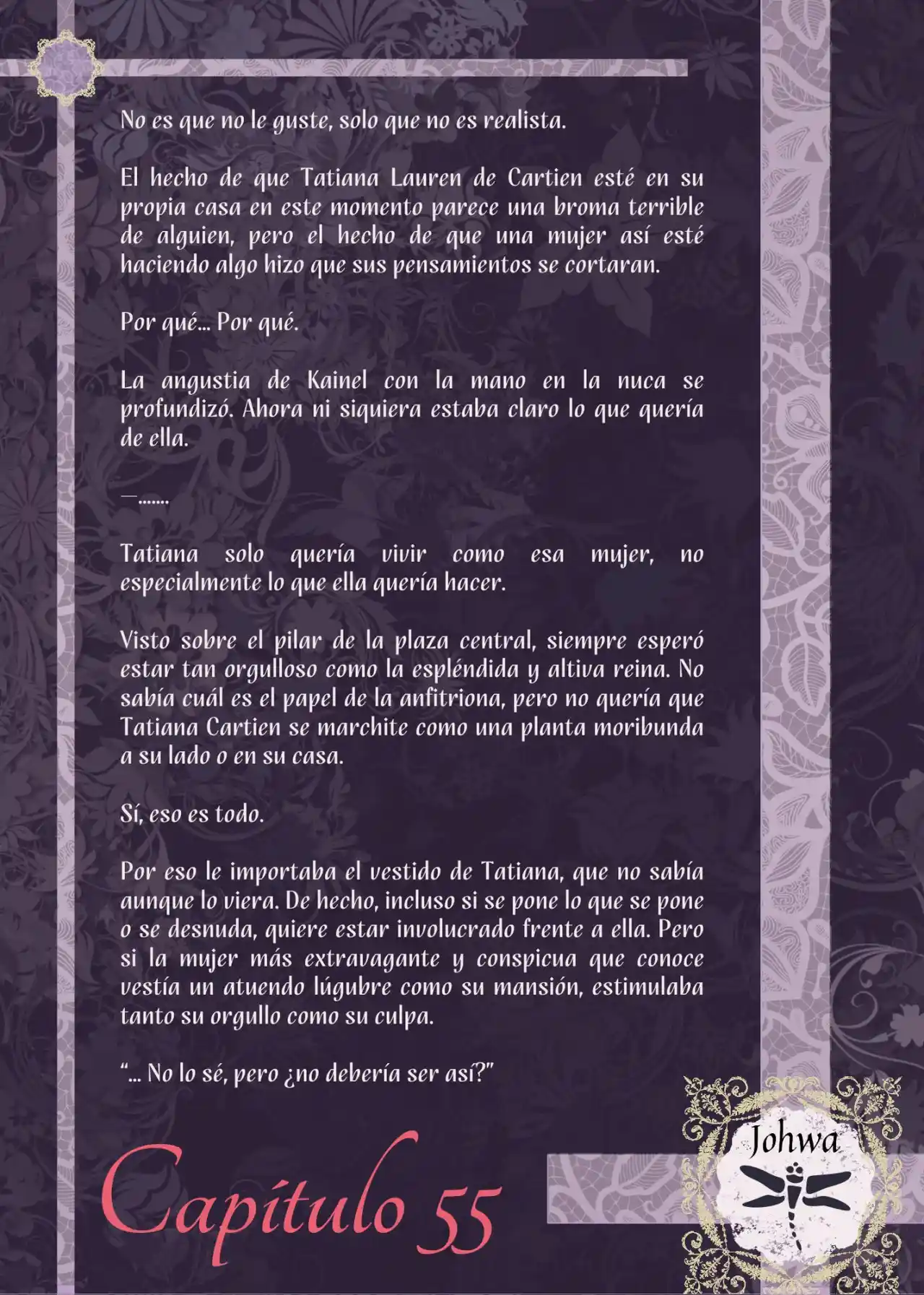 Matrimonio Real (Novela) - Capítulo 55 - Página 3 - LectorTMOo