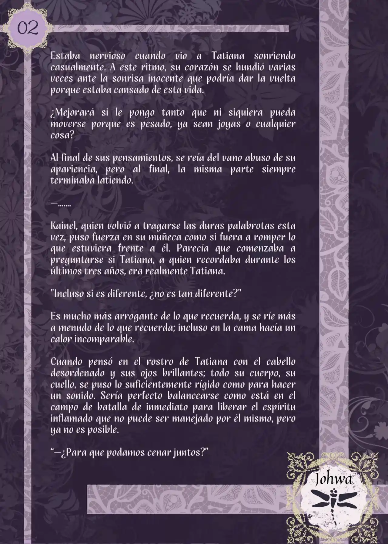 Matrimonio Real (Novela) - Capítulo 55 - Página 4 - LectorTMOo
