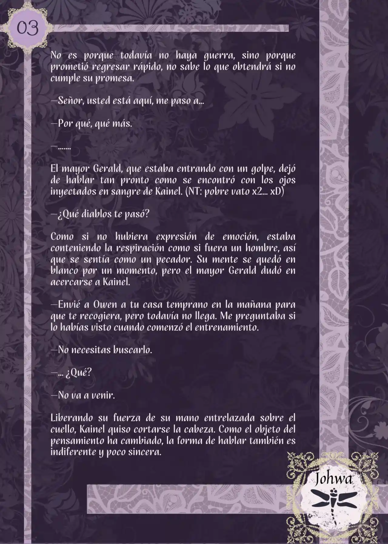 Matrimonio Real (Novela) - Capítulo 55 - Página 5 - LectorTMOo