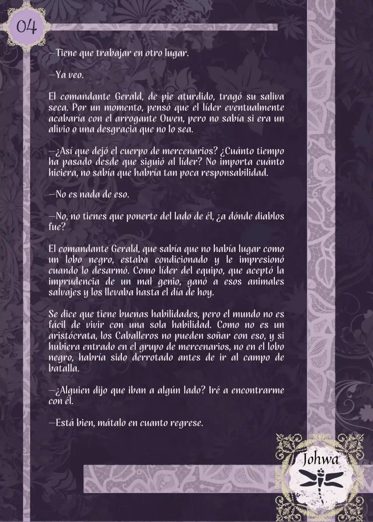 Matrimonio Real (Novela) - Capítulo 55 - Página 6 - LectorTMOo