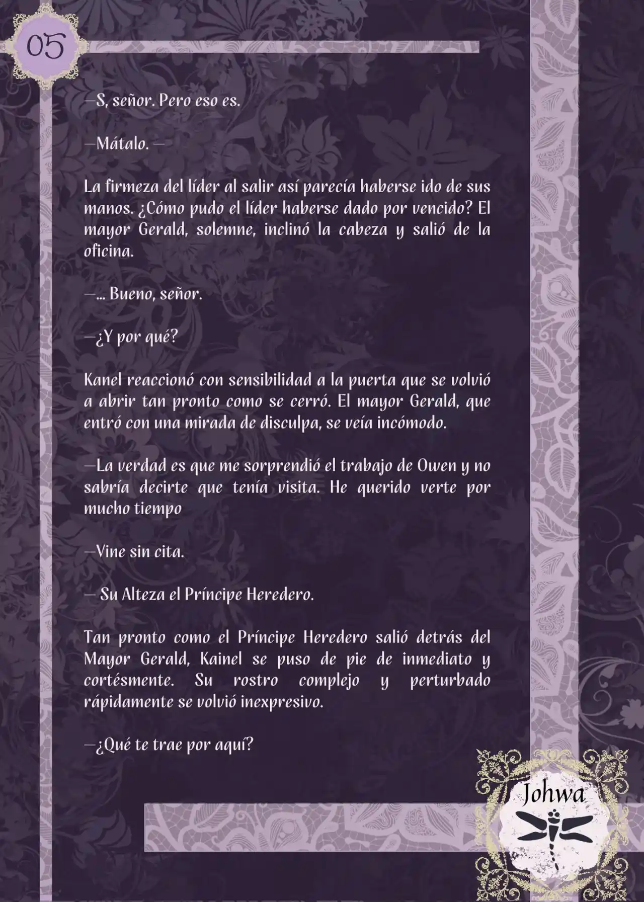Matrimonio Real (Novela) - Capítulo 55 - Página 7 - LectorTMOo