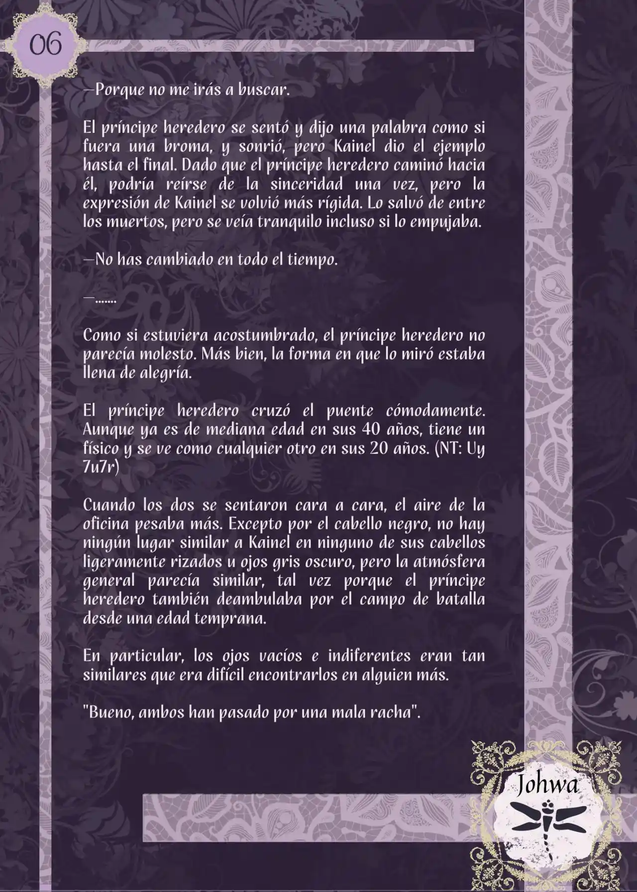 Matrimonio Real (Novela) - Capítulo 55 - Página 8 - LectorTMOo