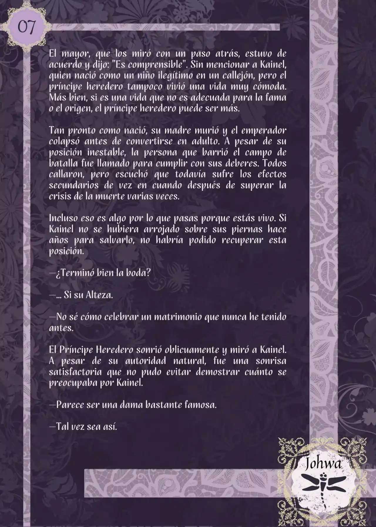 Matrimonio Real (Novela) - Capítulo 55 - Página 9 - LectorTMOo