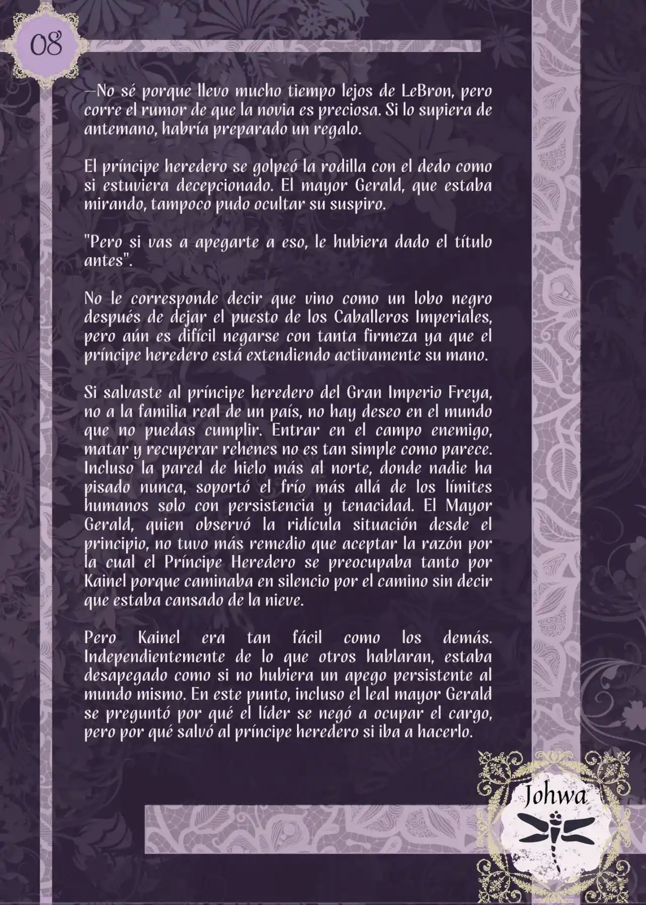 Matrimonio Real (Novela) - Capítulo 55 - Página 10 - LectorTMOo