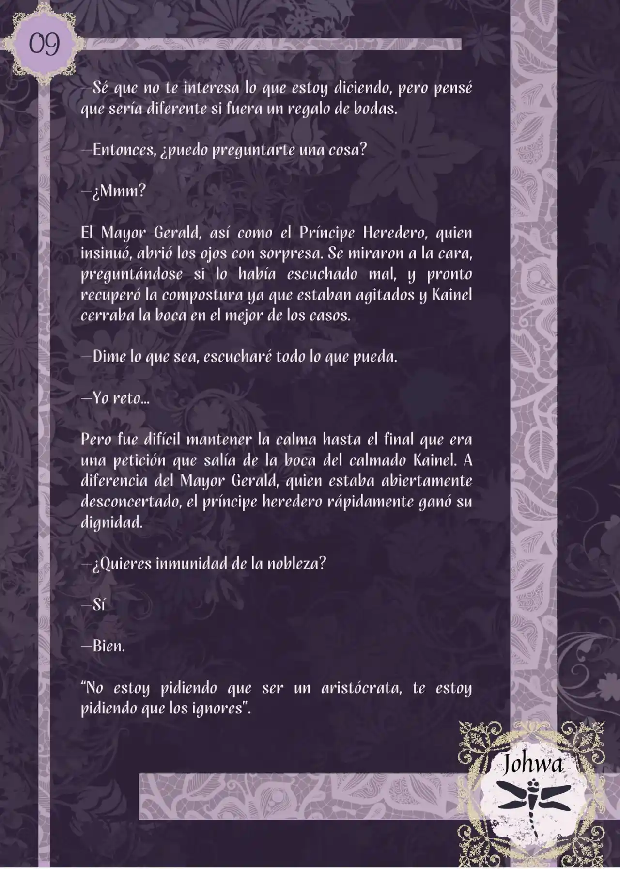 Matrimonio Real (Novela) - Capítulo 55 - Página 11 - LectorTMOo