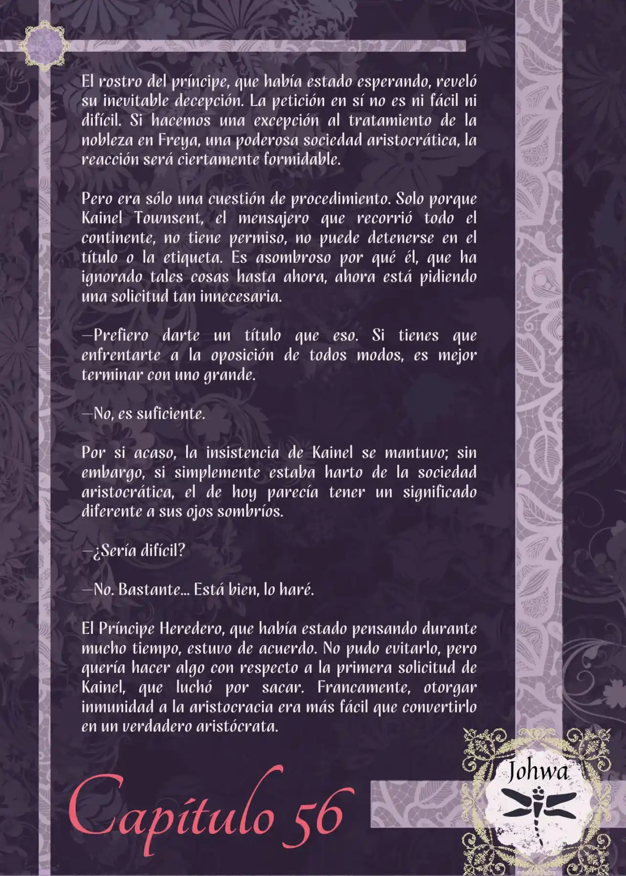Matrimonio Real (Novela) - Capítulo 56 - Página 3 - LectorTMOo
