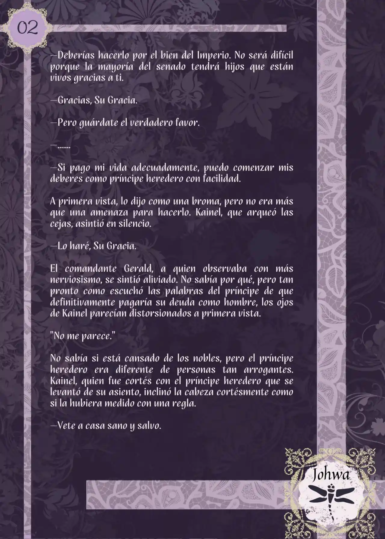 Matrimonio Real (Novela) - Capítulo 56 - Página 4 - LectorTMOo