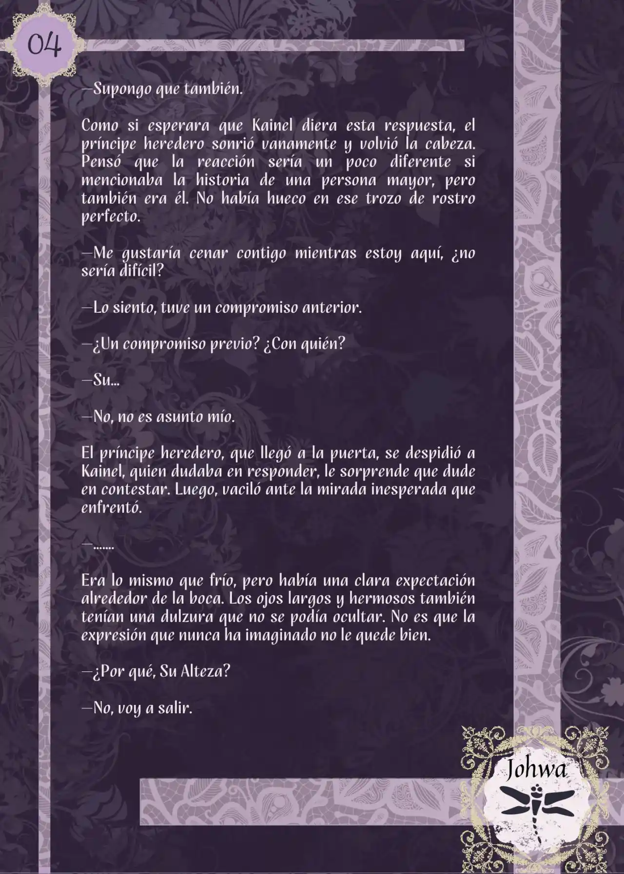 Matrimonio Real (Novela) - Capítulo 56 - Página 6 - LectorTMOo