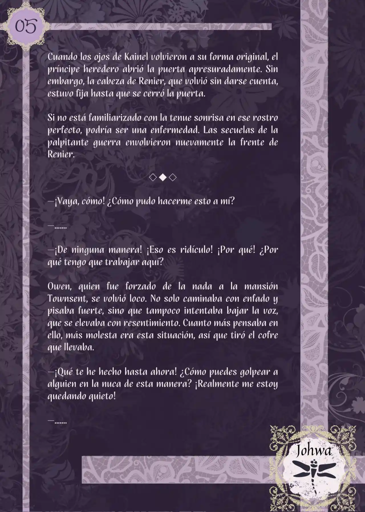 Matrimonio Real (Novela) - Capítulo 56 - Página 7 - LectorTMOo